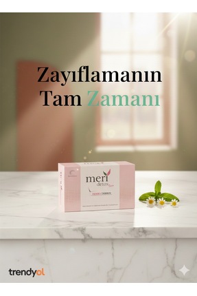 Meri Detox Çay 60 şase 30 Günlük Kullanım