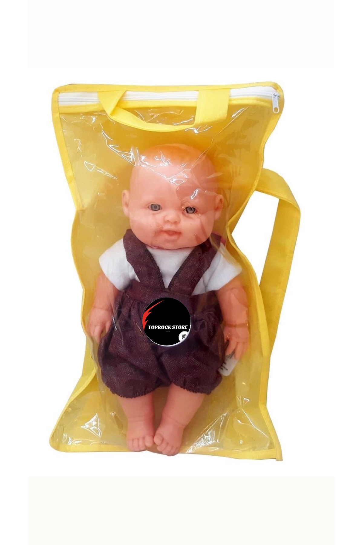 TOPROCKSTORE Sevimli Masal Anlatan Oyuncak Doğa Bebek 30 Cm fotoğrafı 2 (önizleme)