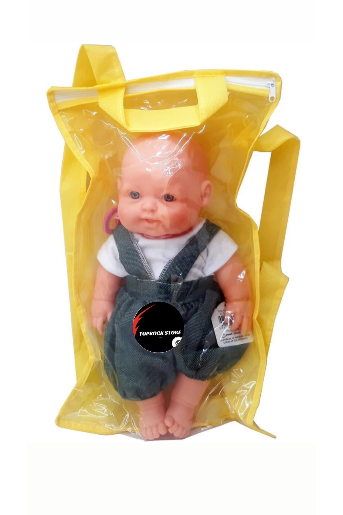 TOPROCKSTORE Sevimli Masal Anlatan Oyuncak Doğa Bebek 30 Cm fotoğrafı 2 (önizleme)
