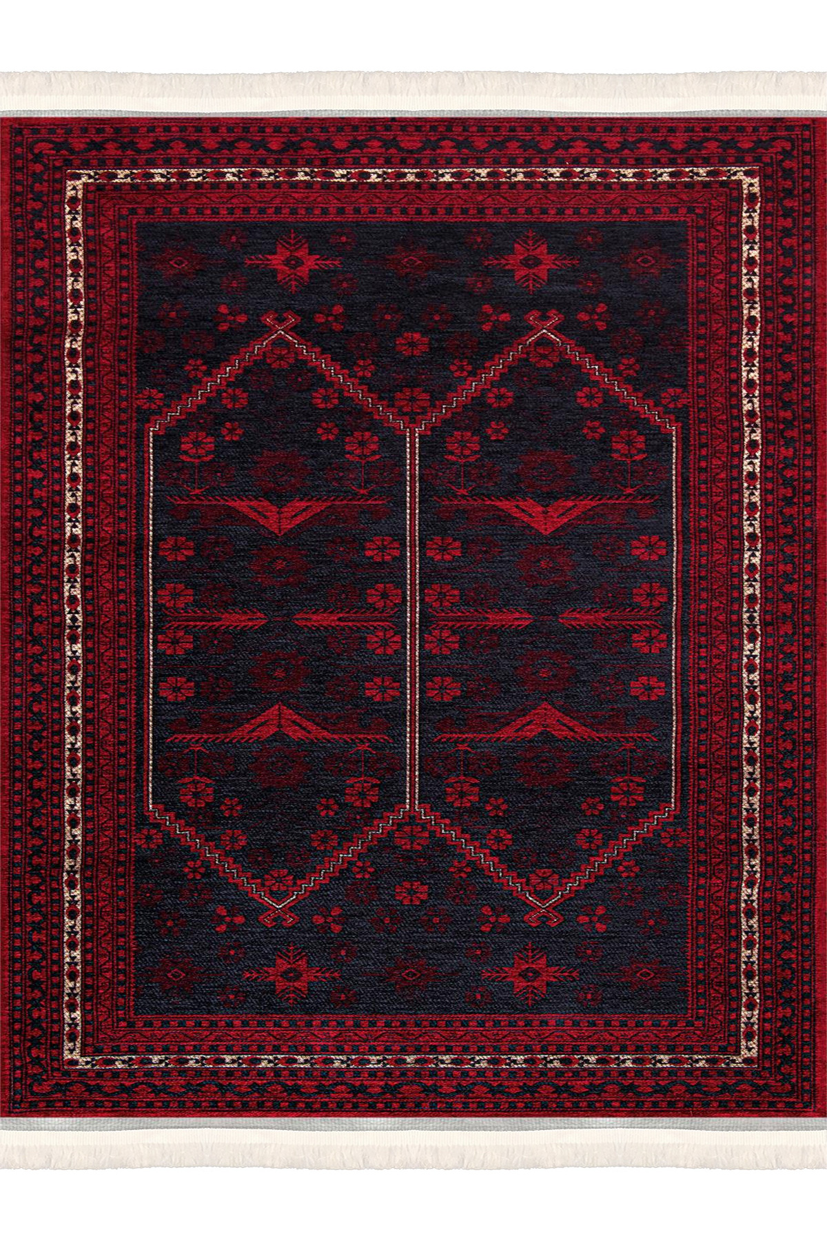 Home Destek Halı OT-4149A – Makinede yıkanabilir, Kaymaz taban, Dijital baskı halı fotoğrafı 4 (önizleme)