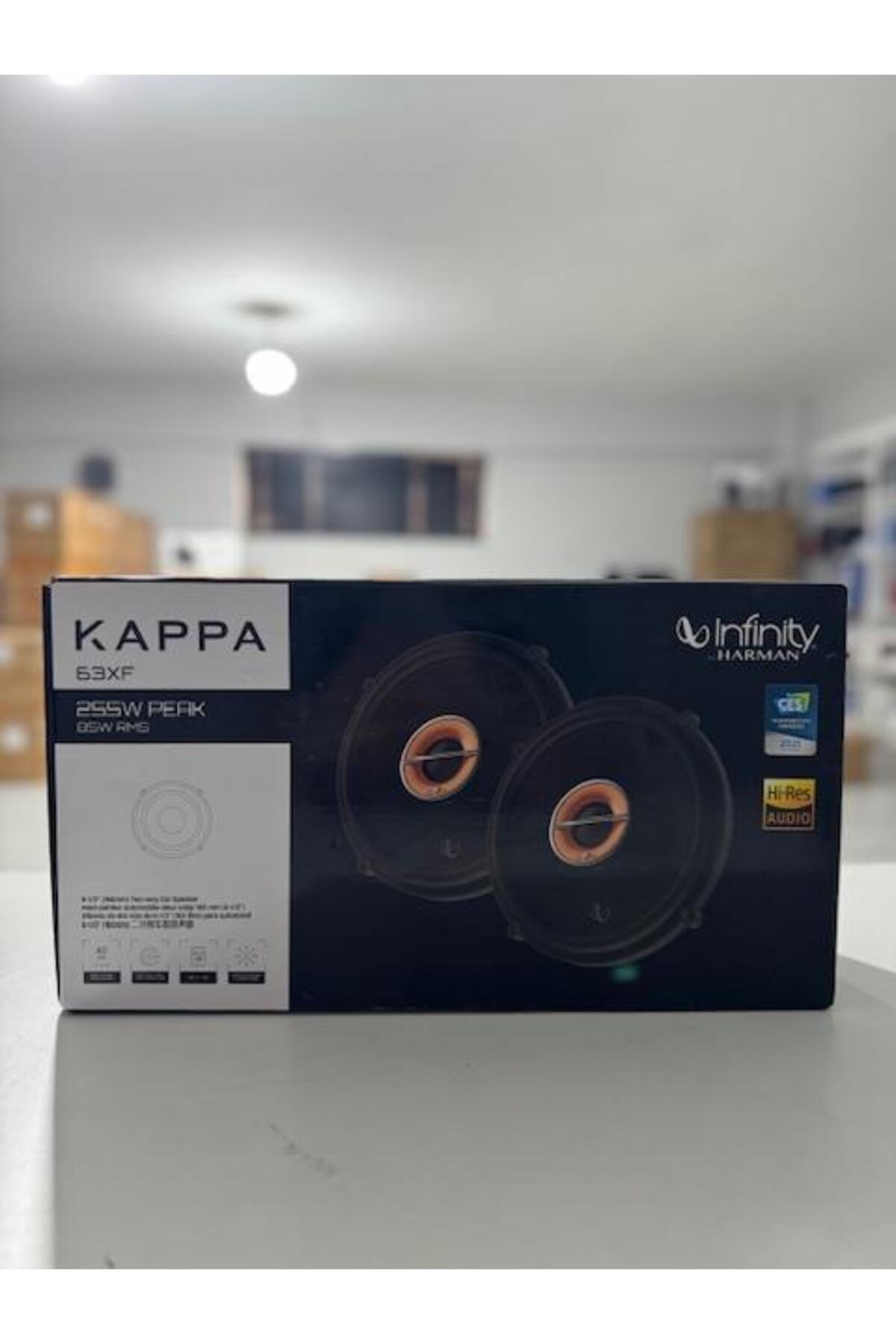 Infinity KAPPA 63XF 16CM COAXİEL HOPARLÖR TAKIMI - Fiyatı, Yorumları