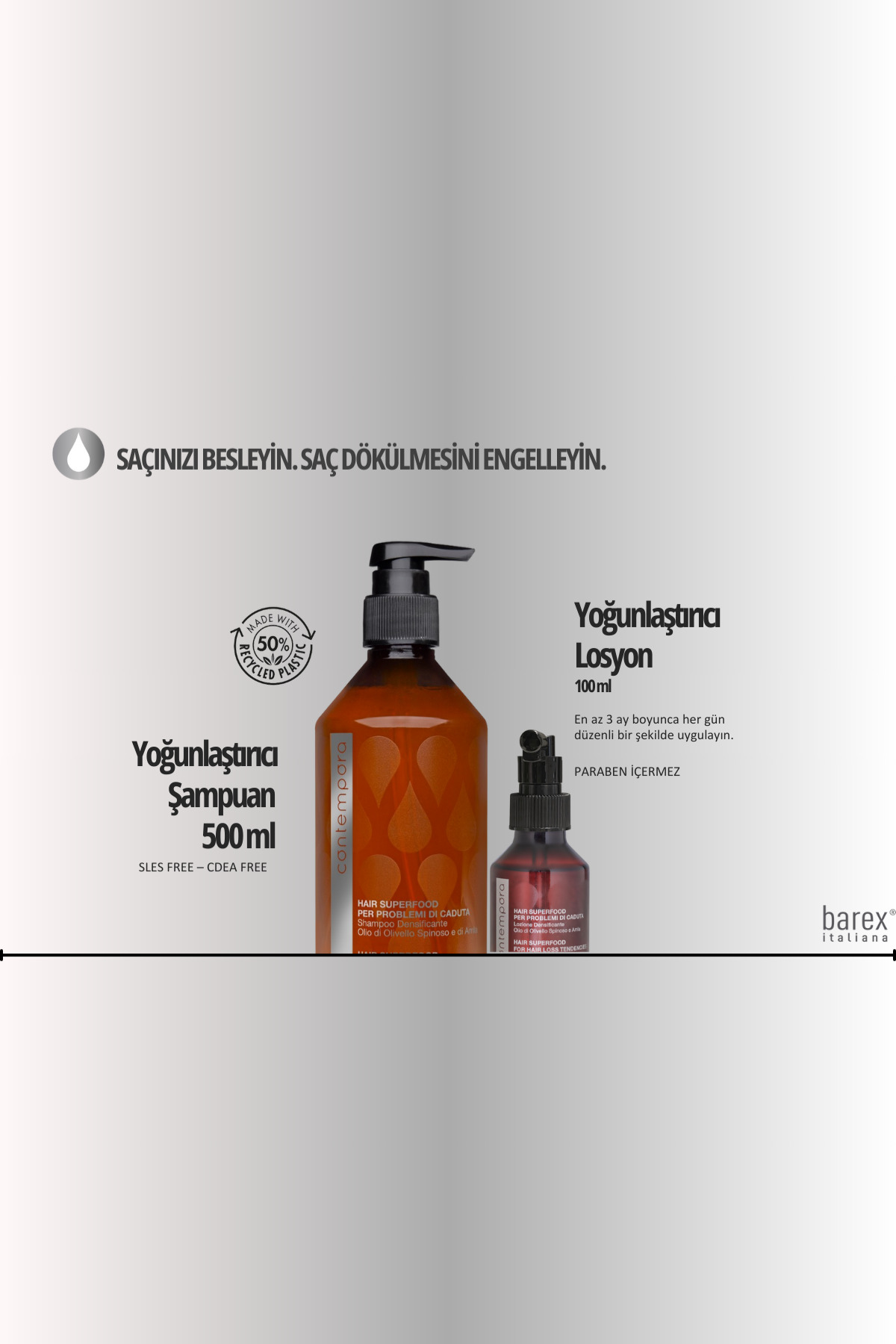 لوسیون موی گیاهی تقویت کننده ریزش مو، مناسب برای همه سنین، ۱۰۰ میلی لیتر — CP20 — تصویر 3 از 8