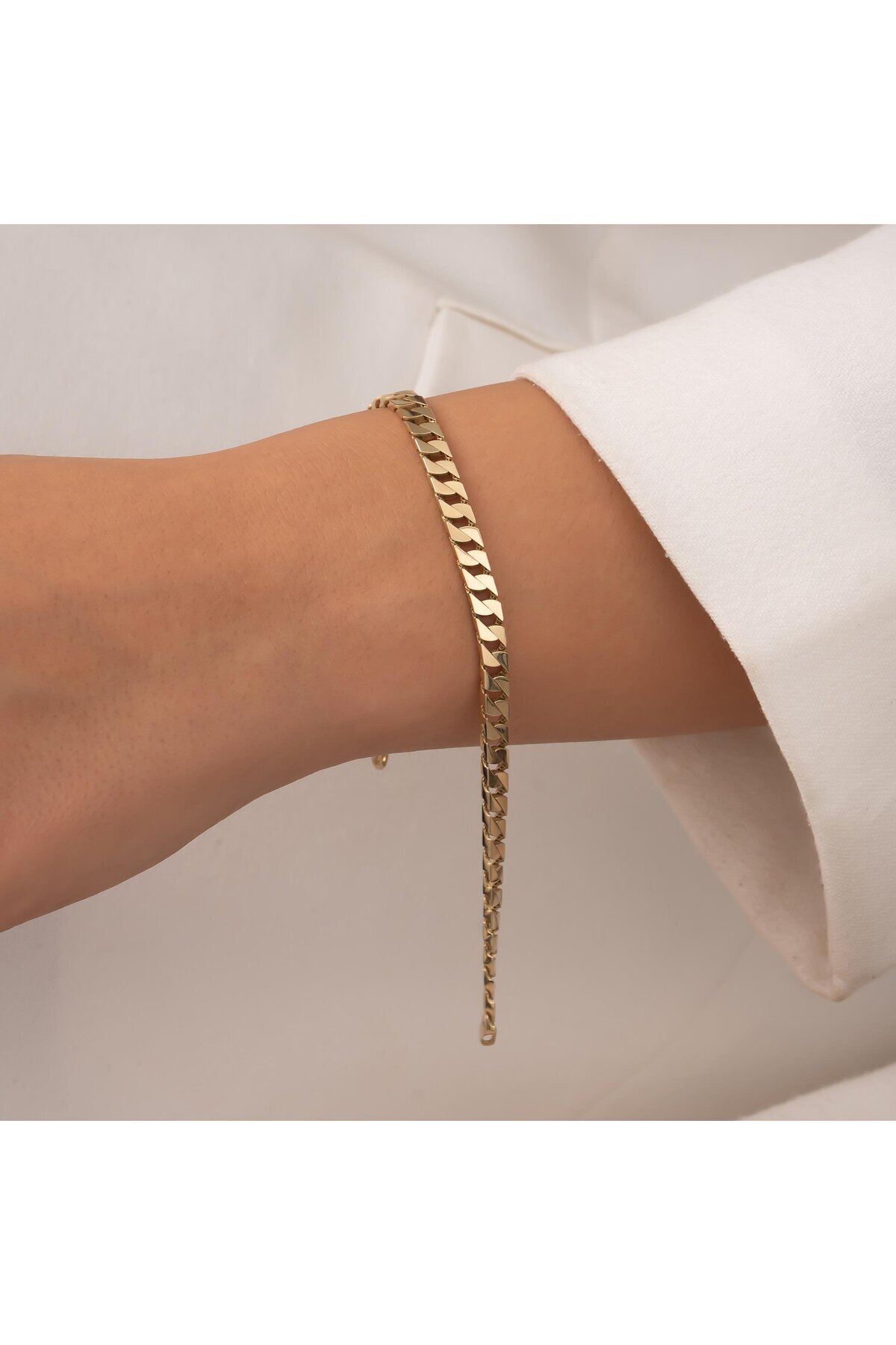 hakan mücevherat Gurmet 14 Ayar Altın Bileklik