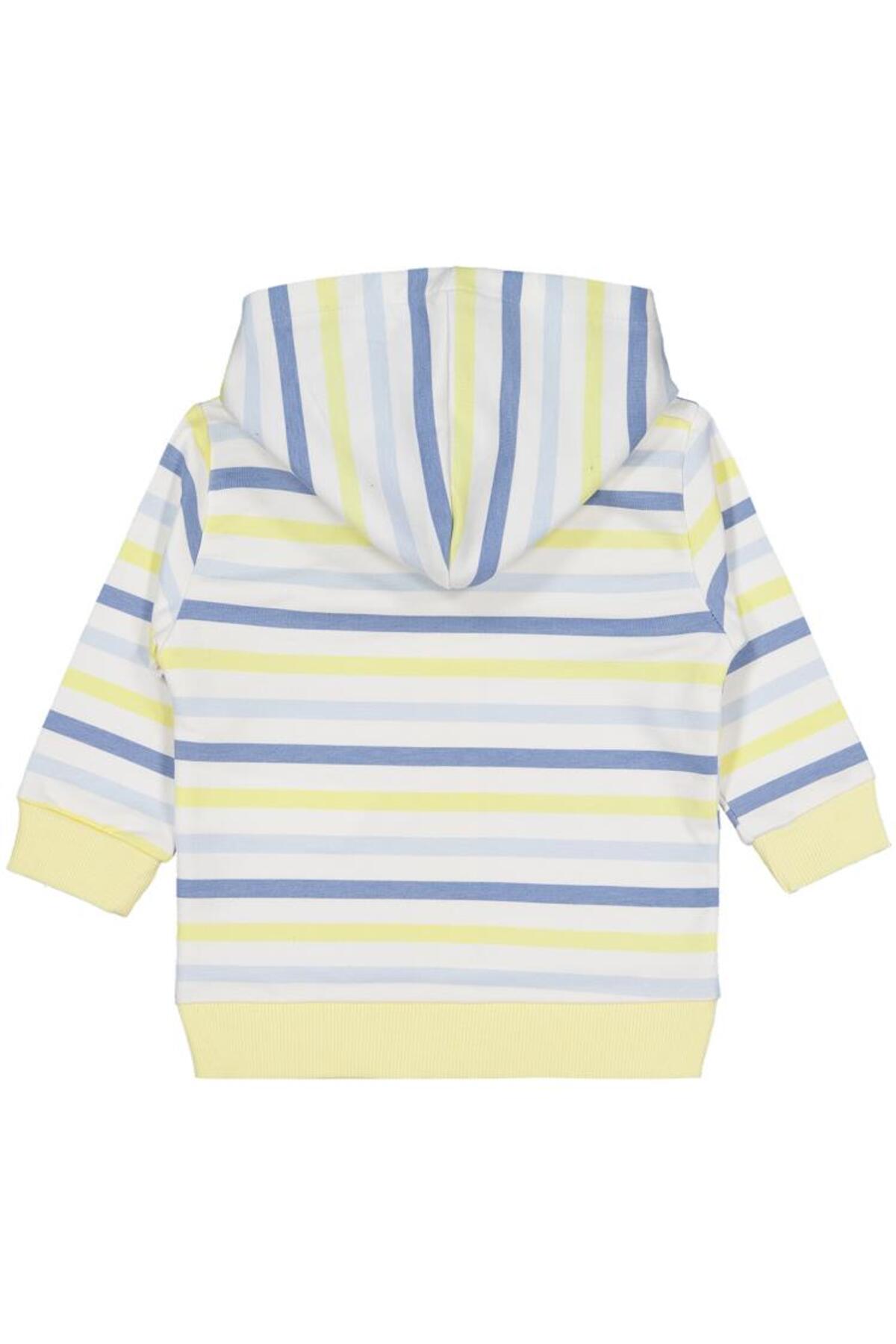 Civil Baby Little Sailors Baskılı 6-18 Ay Hırka - Beyaz 9-12 Ay fotoğrafı 2 (önizleme)