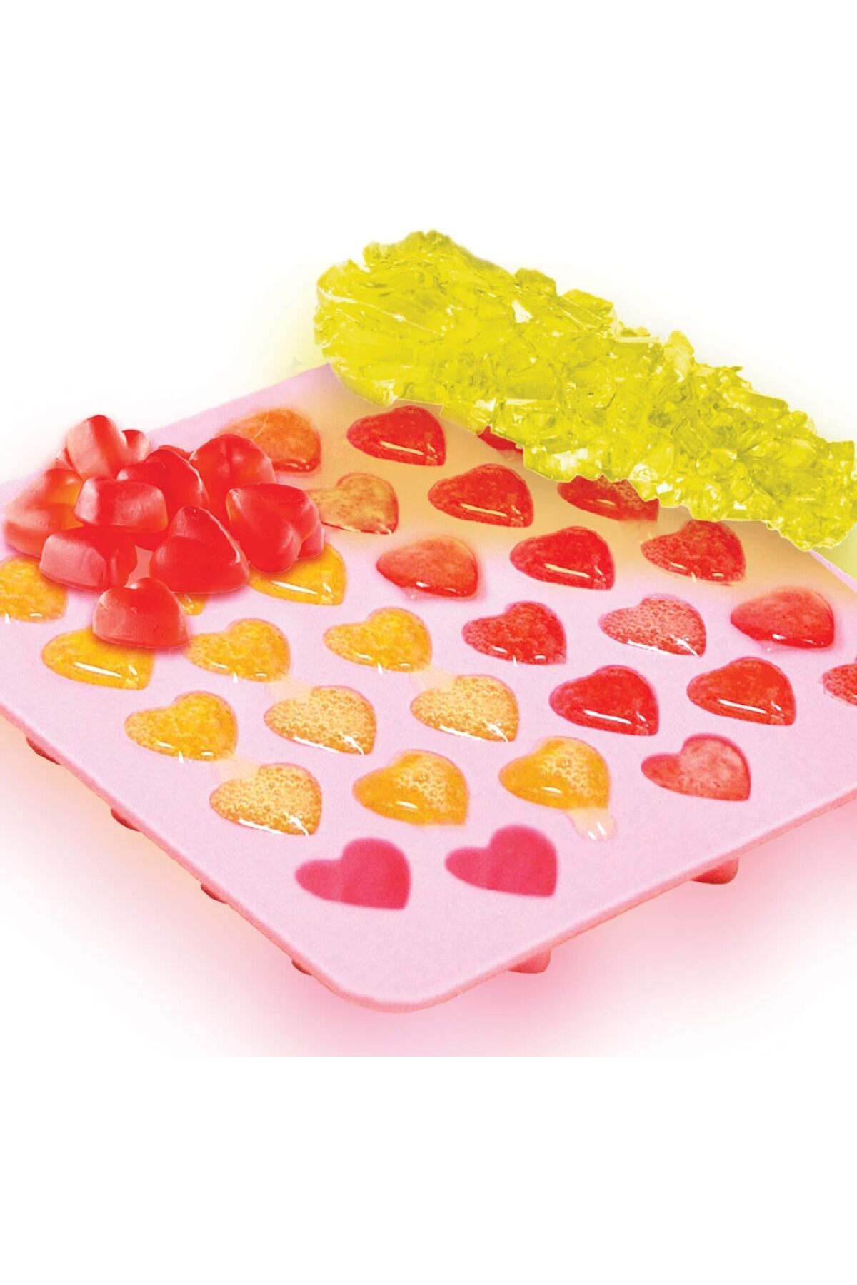 کیت آشپزی STEM «آشپزخانه کابوس» Science 4 You برای کودکان (۸ سال به بالا)، درست کردن آبنبات و کاپکیک