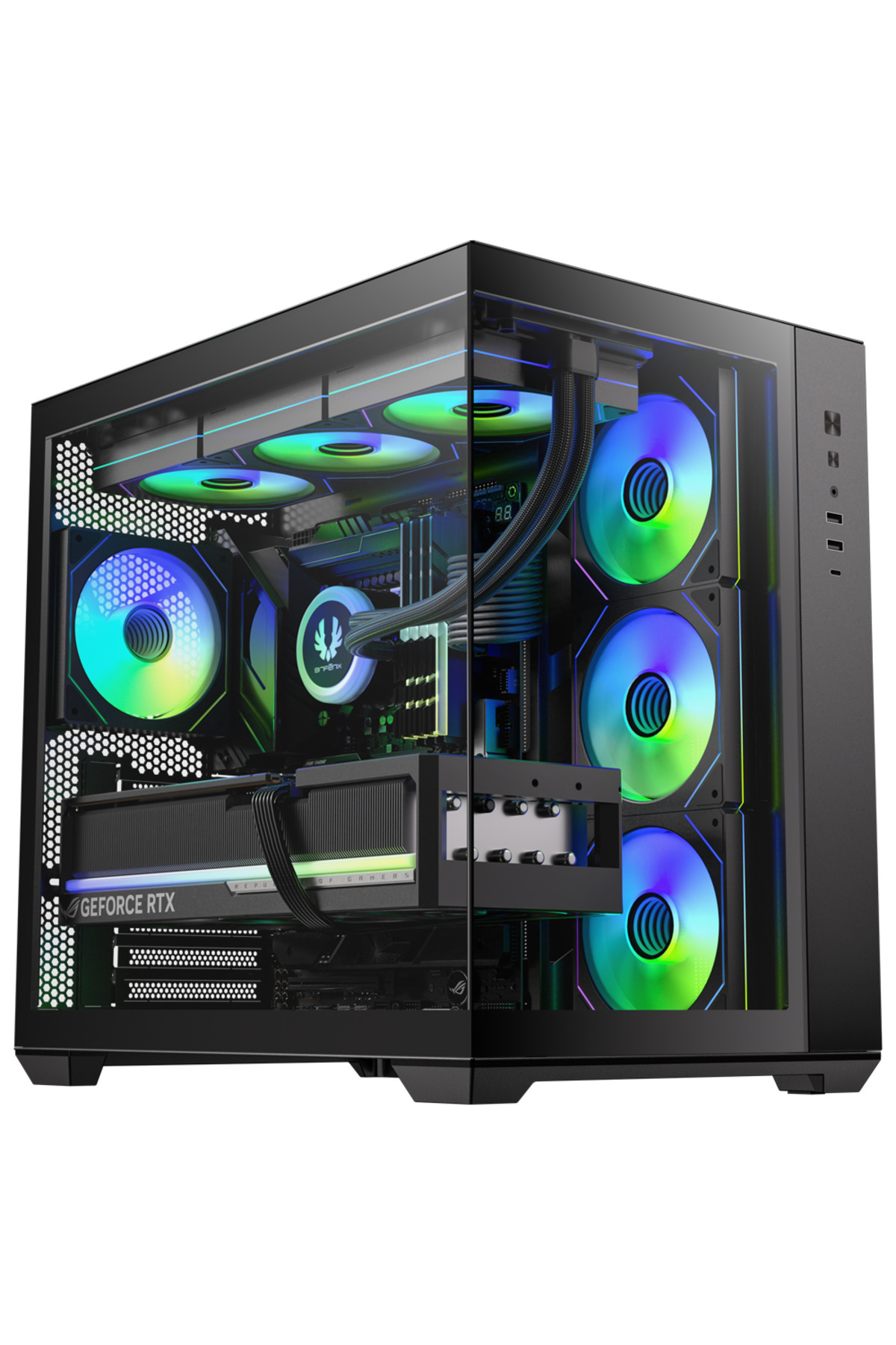 BitFenix AL118 850W 80+ Bronze Tempered Glass ARGB