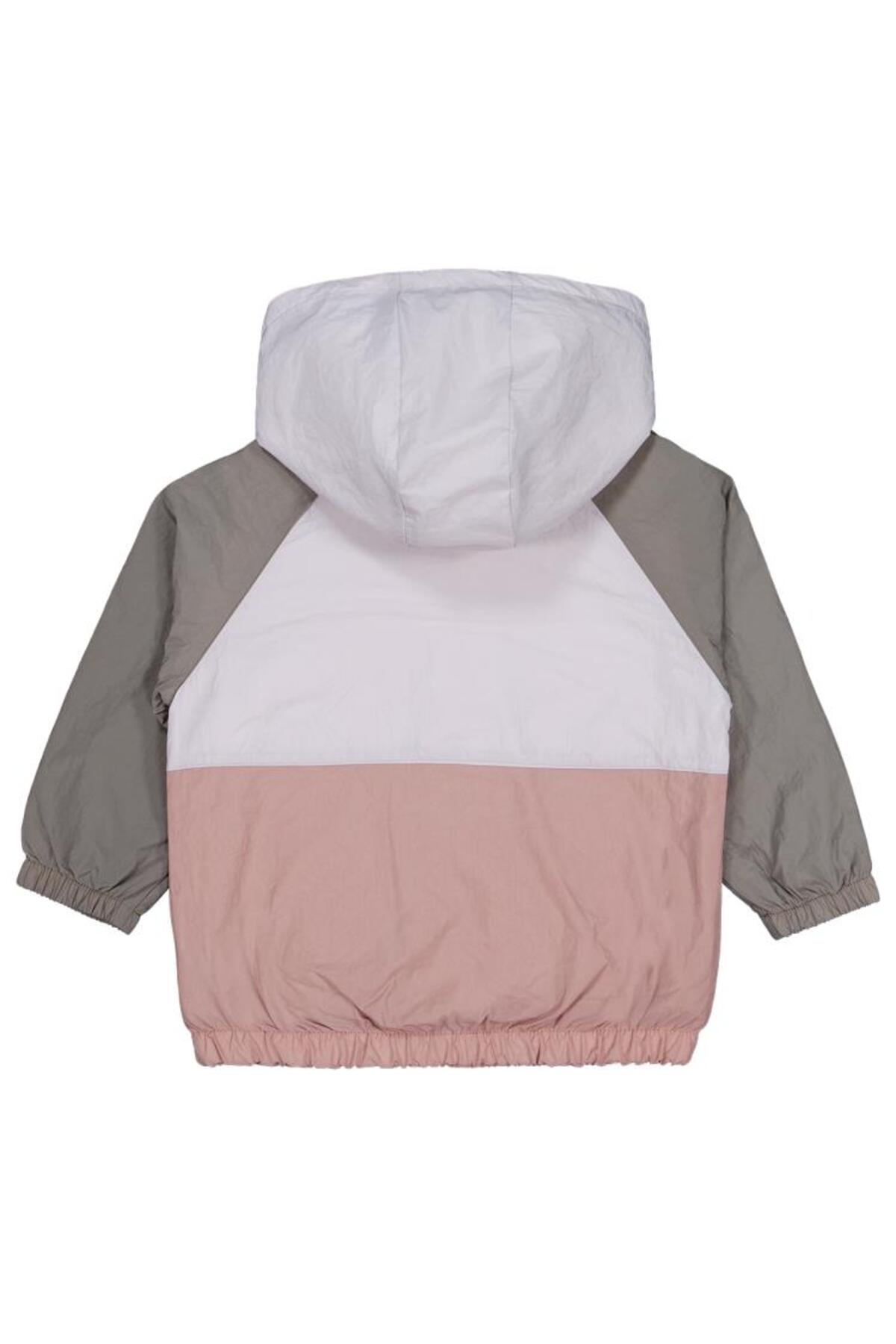 Civil Boys Garnili 2-5 Yaş Yağmurluk - Gri 4-5 Yaş fotoğrafı 3 (önizleme)