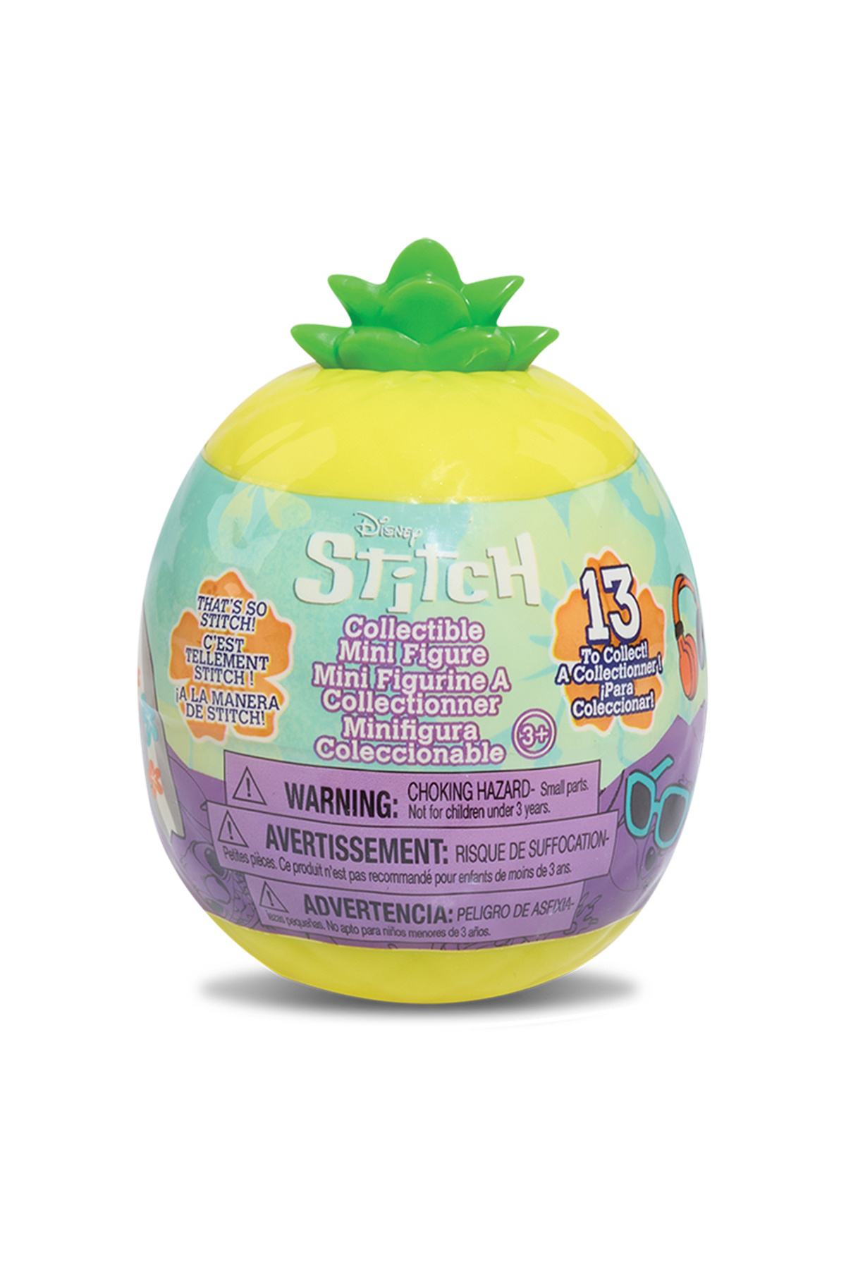 GIOCHI PREZIOSI Stitch Sürpriz Kapsül Figürler Seri 5 TTC54000