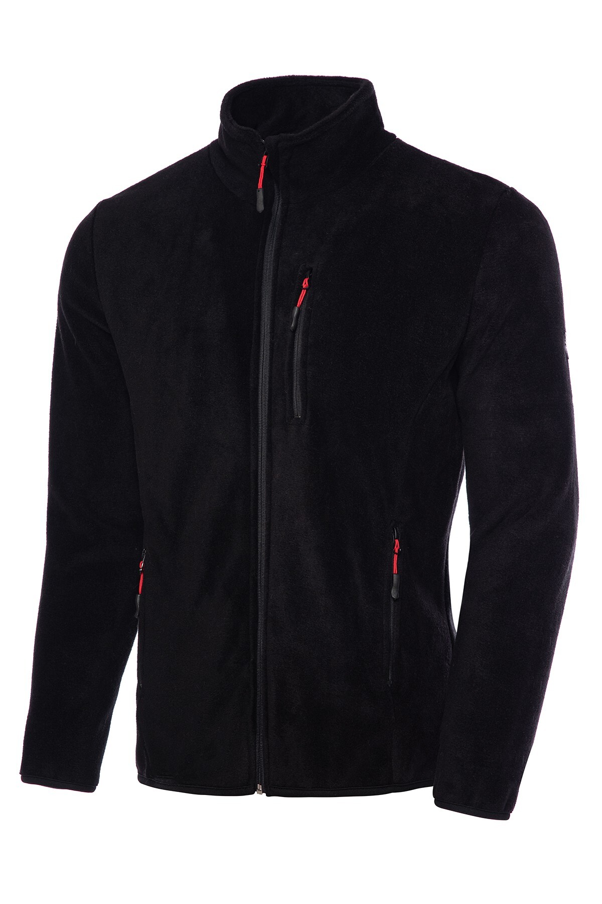 Ghassy Co  2'lİ Paket Pro Rüzgar Geçirmez 5 Cepli Outdoor Tam Fermuarlı Polar Ceket - Görsel 5