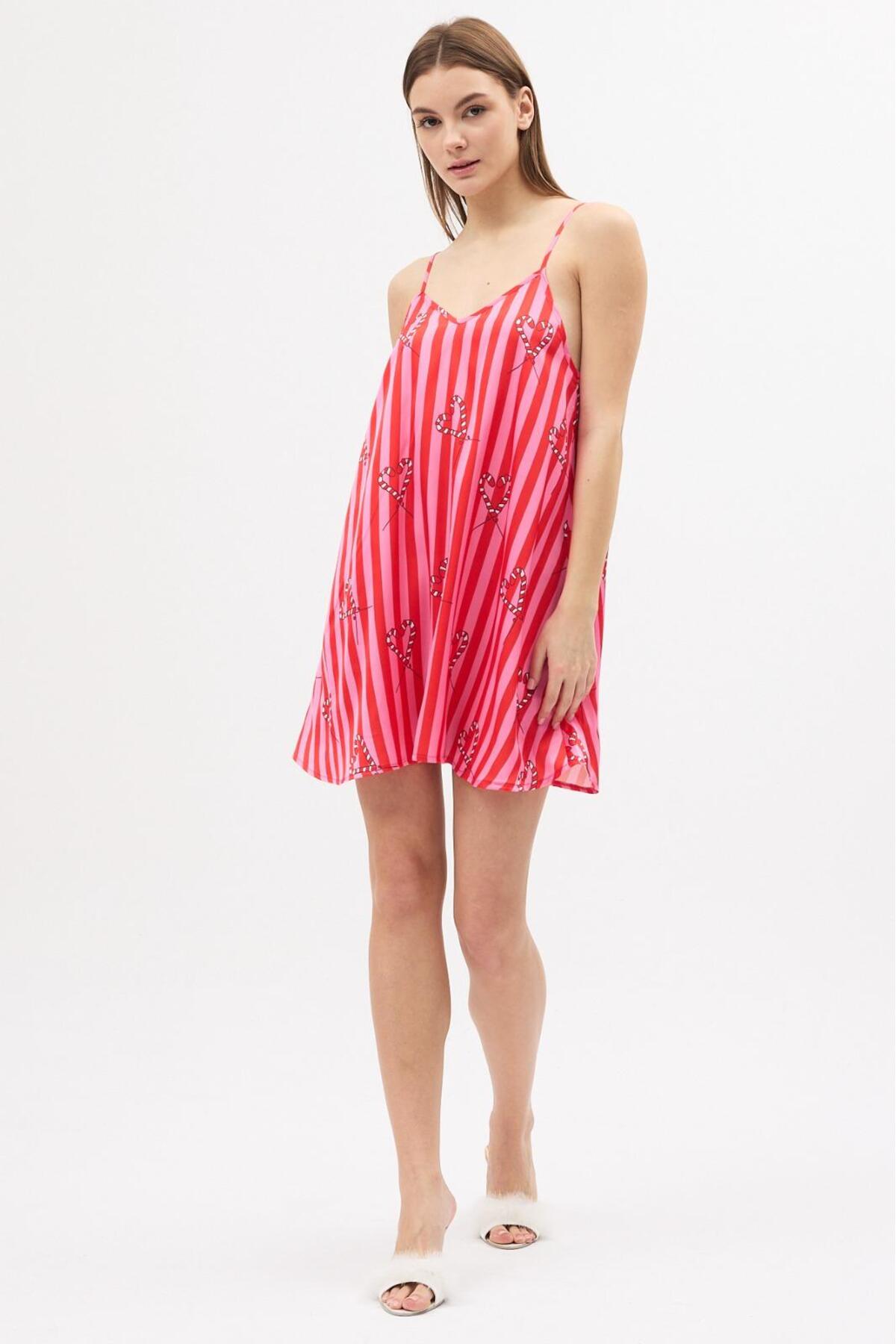 lafua İPEK SATEN GECELİK