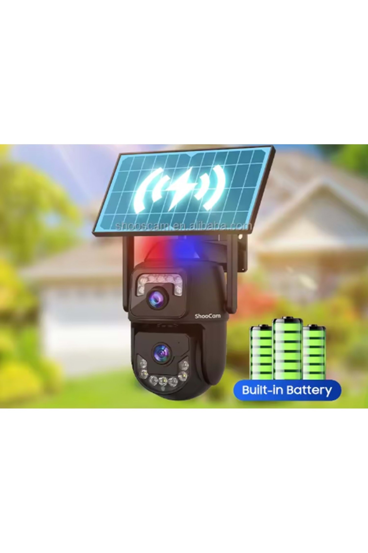 Pulnix WİFİ SOLAR KAMERA PLX -4014 AOV TEKNOLOJİSİ 7/24 KAYIT V