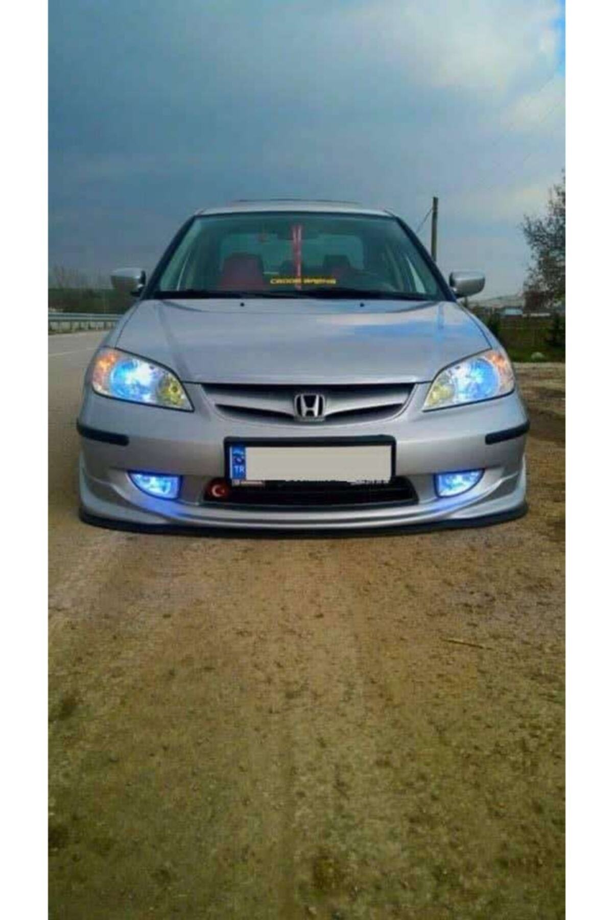 Aysimoto Dizayn Cıvıc Ön Tampon Eki S2000 - Mat Siyah - Kampanyalı Fiyah