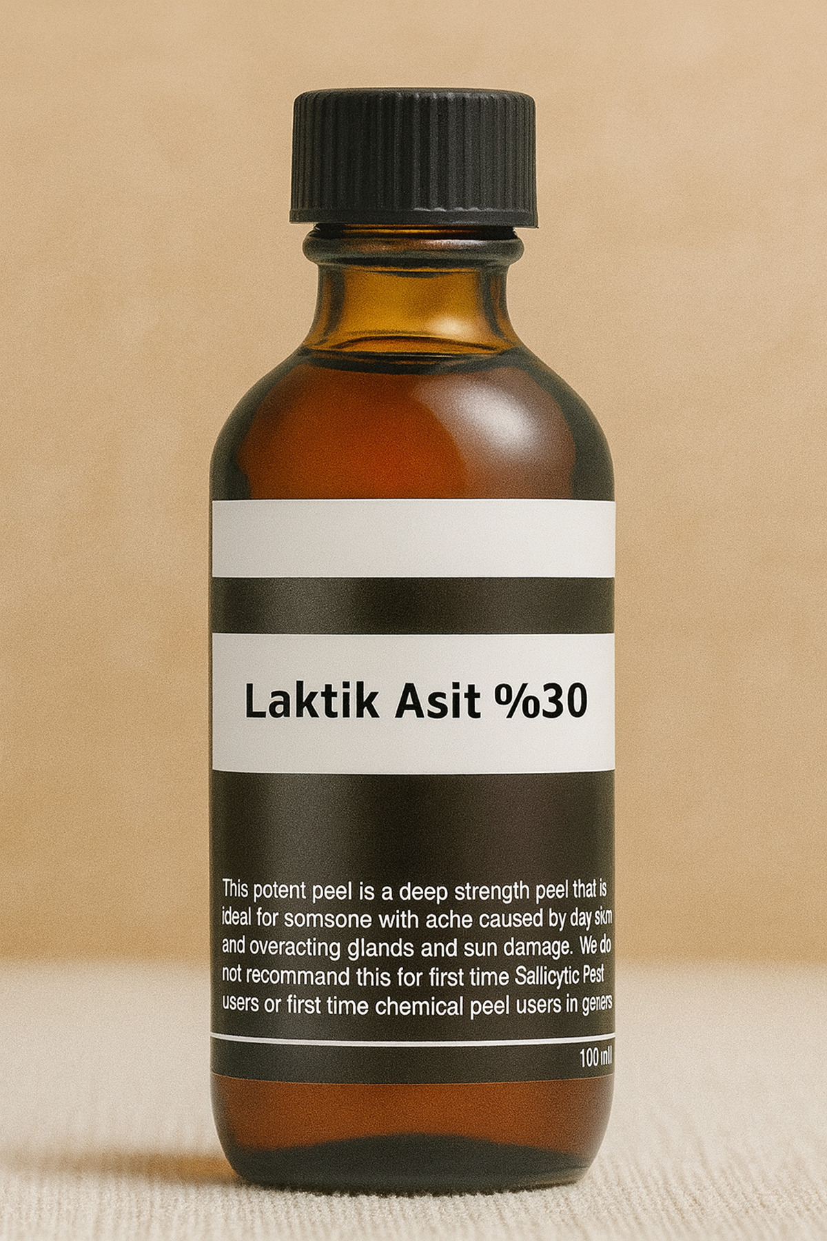 لایه برداری با اسید لاکتیک 30% - لایه برداری قوی AHA | روشن کننده پوست صورت، زیر بغل و ناحیه بیکینی — peel30 — تصویر 6 از 6
