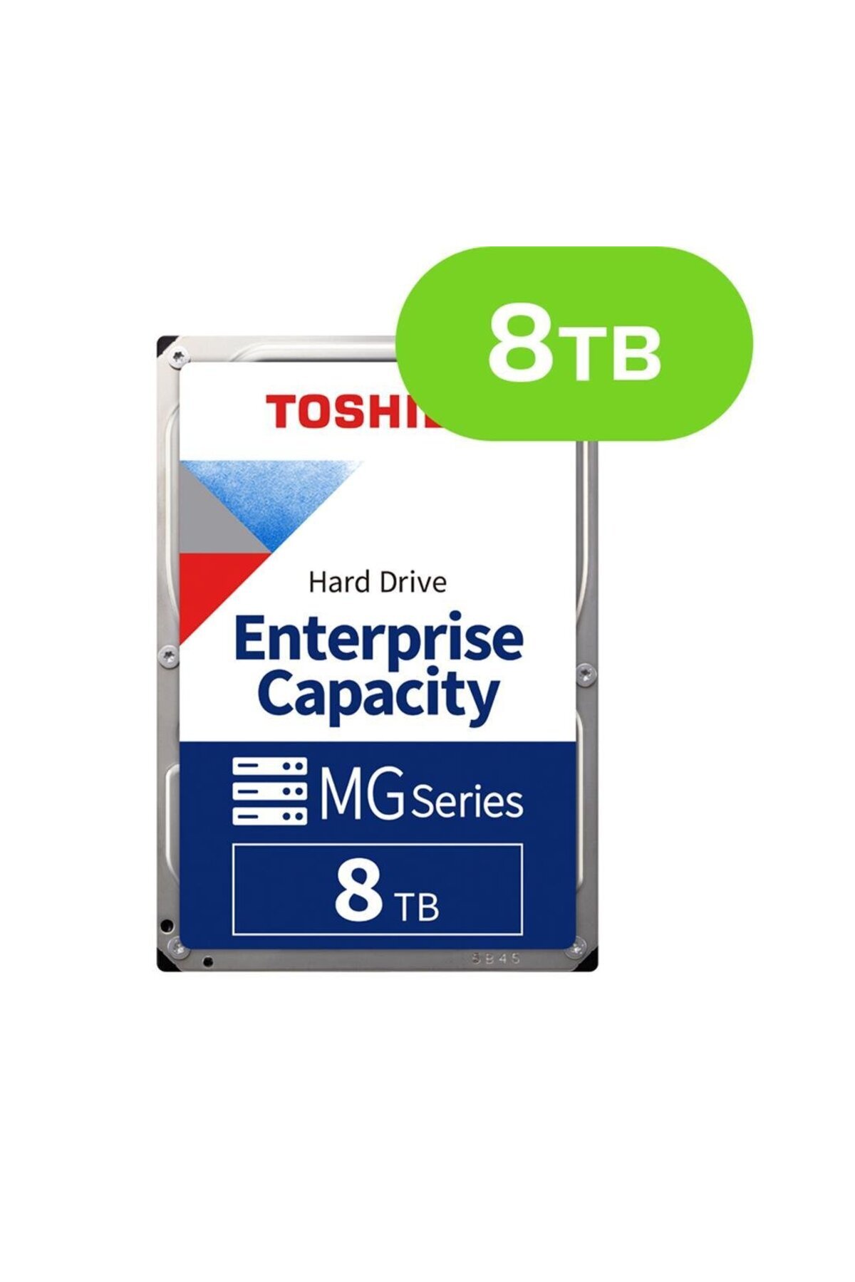 Toshiba 8TB MG10ADA800E 3.5" 7200RPM 256Mb 7-24 Enterprice Güvenlik Diski