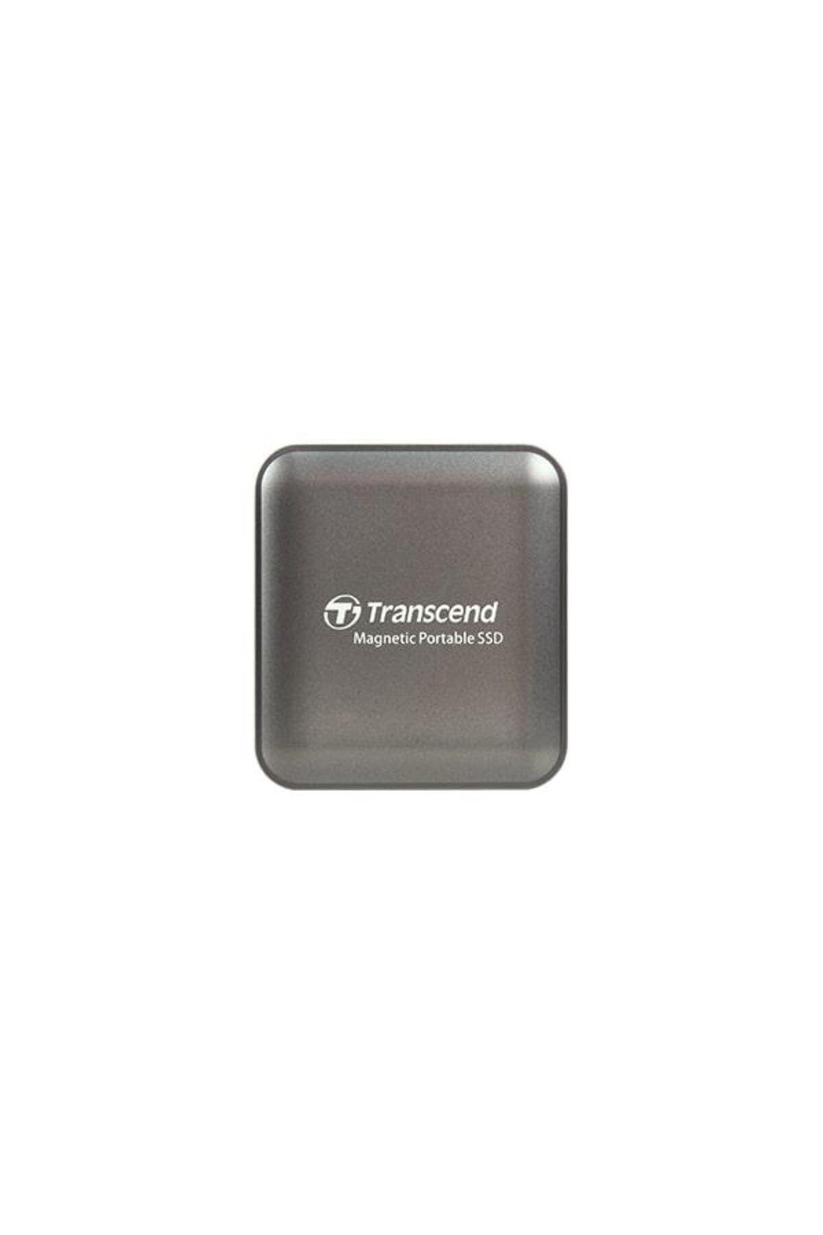 Transcend ESD420 Portable 1TB MagSafe Siyah SSD (TS1TESD420C)