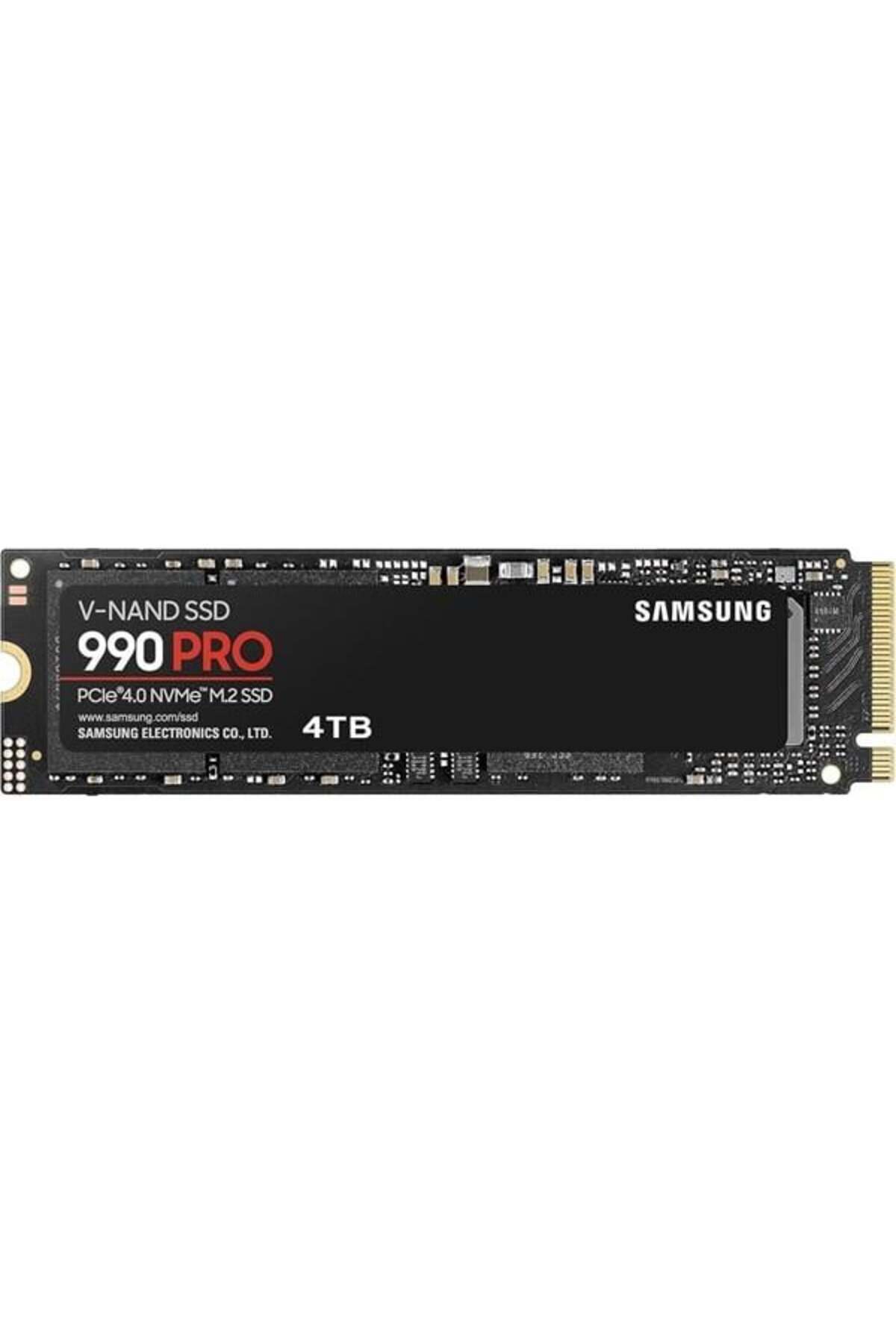 Samsung 4TB 990 pro MZ-V9P4T0BW 7450- 6900MB/s M2 NVME GEN4 DİSK Kutusuz