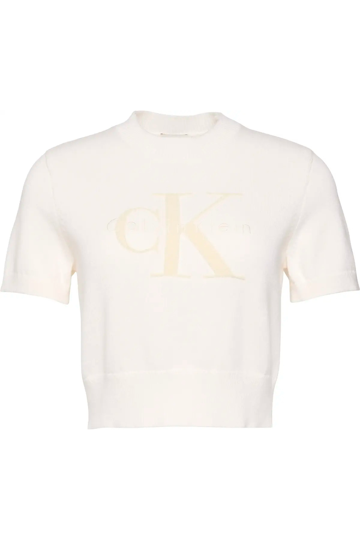 تیشرتزنانهCalvin Kleinسفید تیشرتزنانهCalvin Kleinسفید