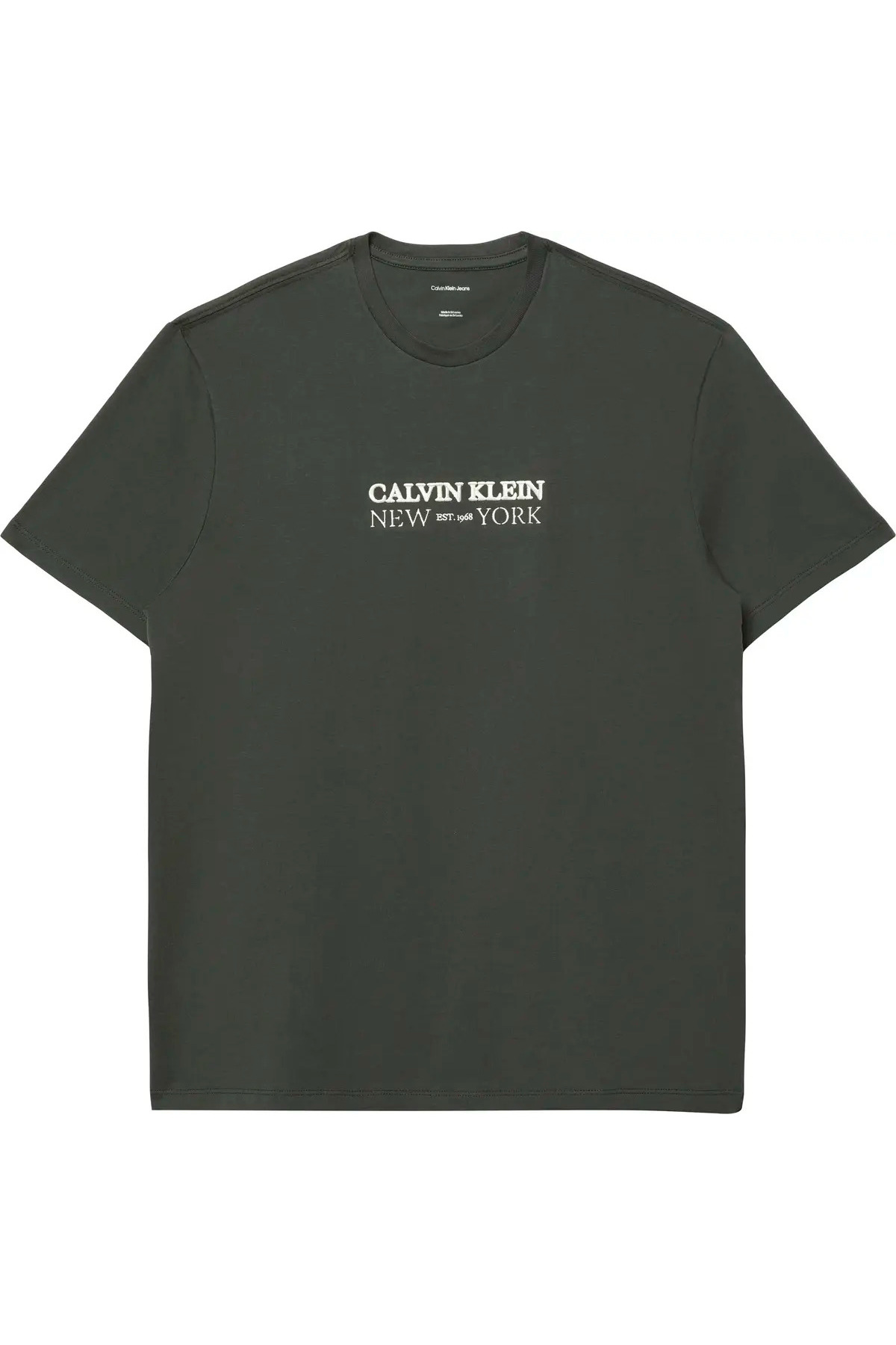 کلوین کلاین تی‌شرت مردانه مشکی طرح‌دار SS 20S WHSL SP CKLEIN NY GRAPHIC