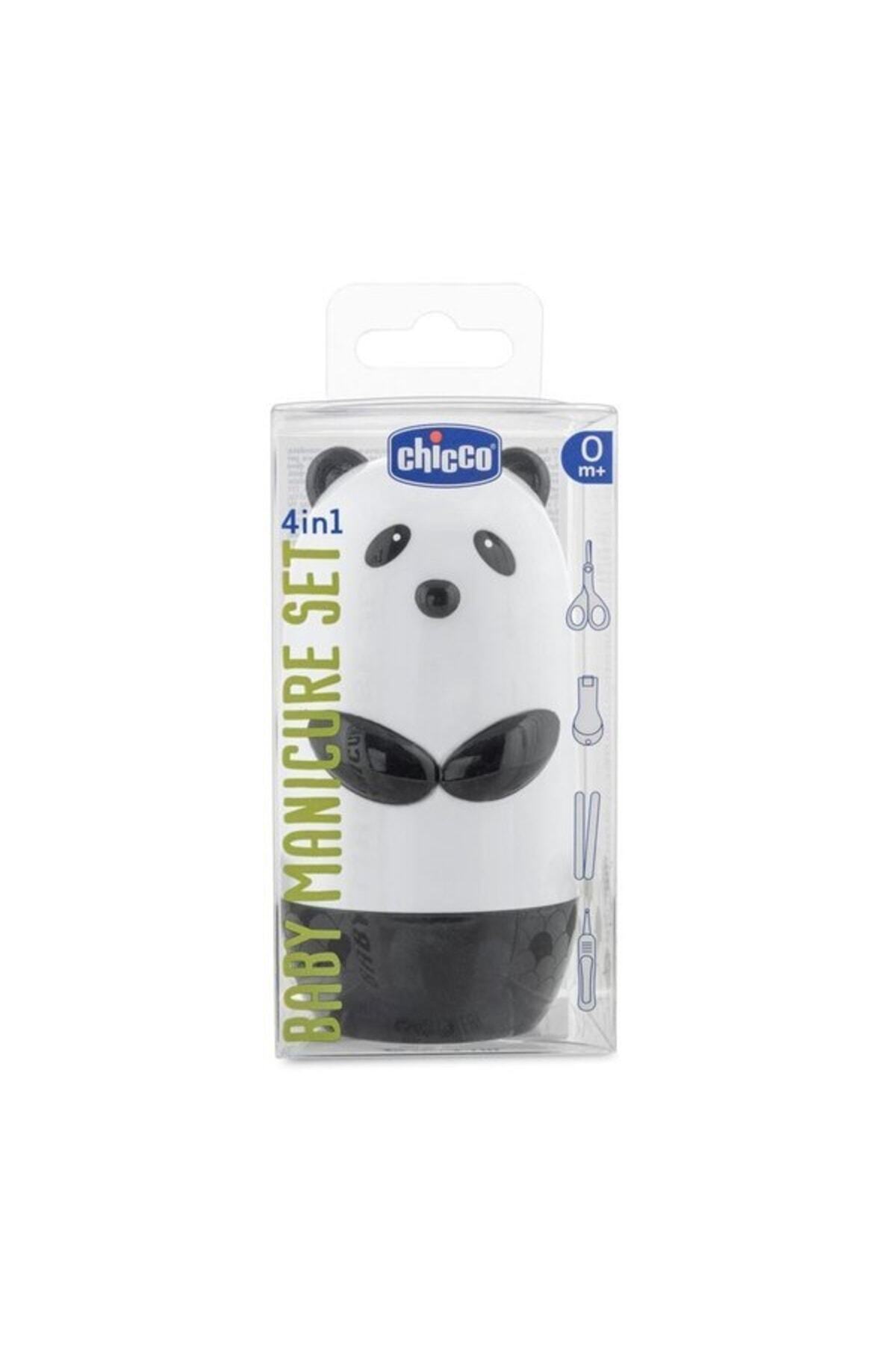 Chicco Bebek Tırnak Bakım Seti-panda fotoğrafı 3 (önizleme)