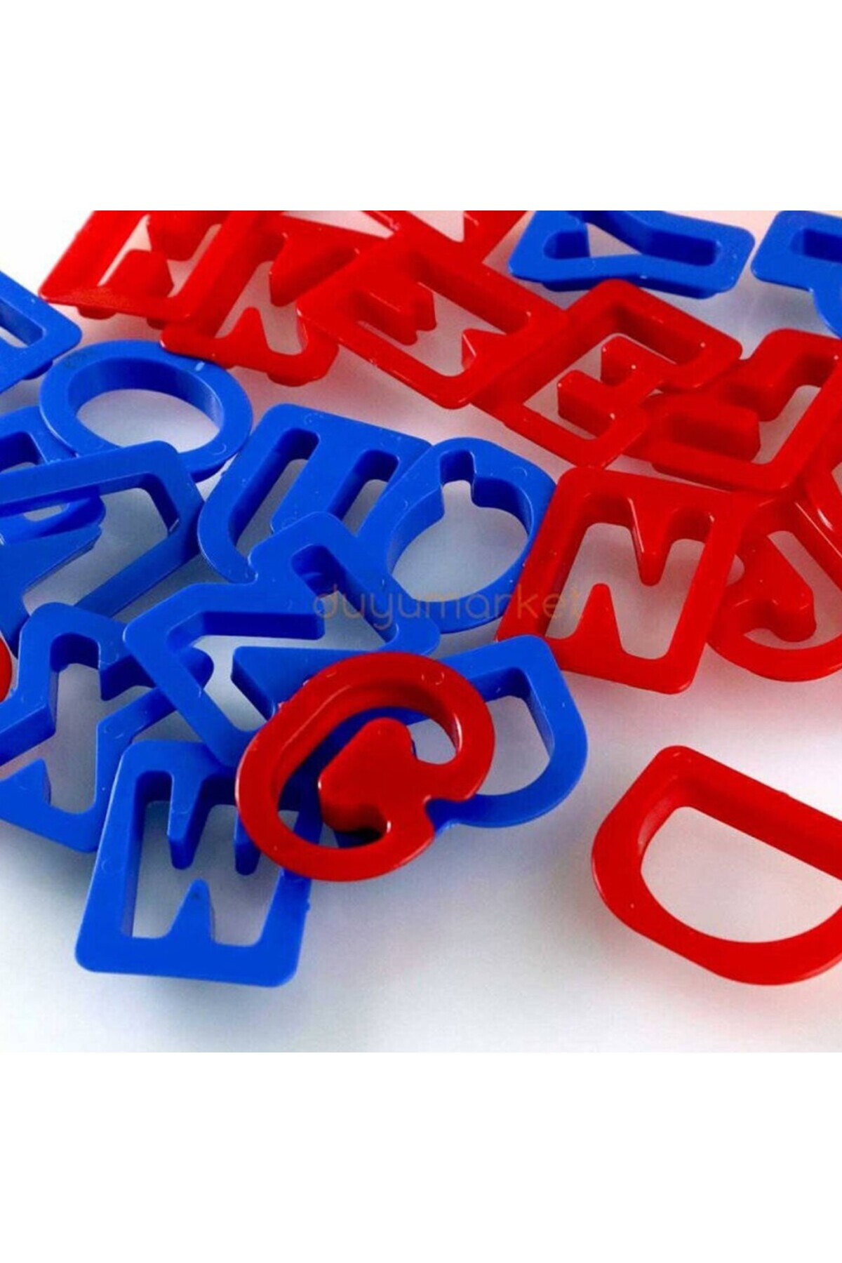 قالبهای خمیر بازی حروف