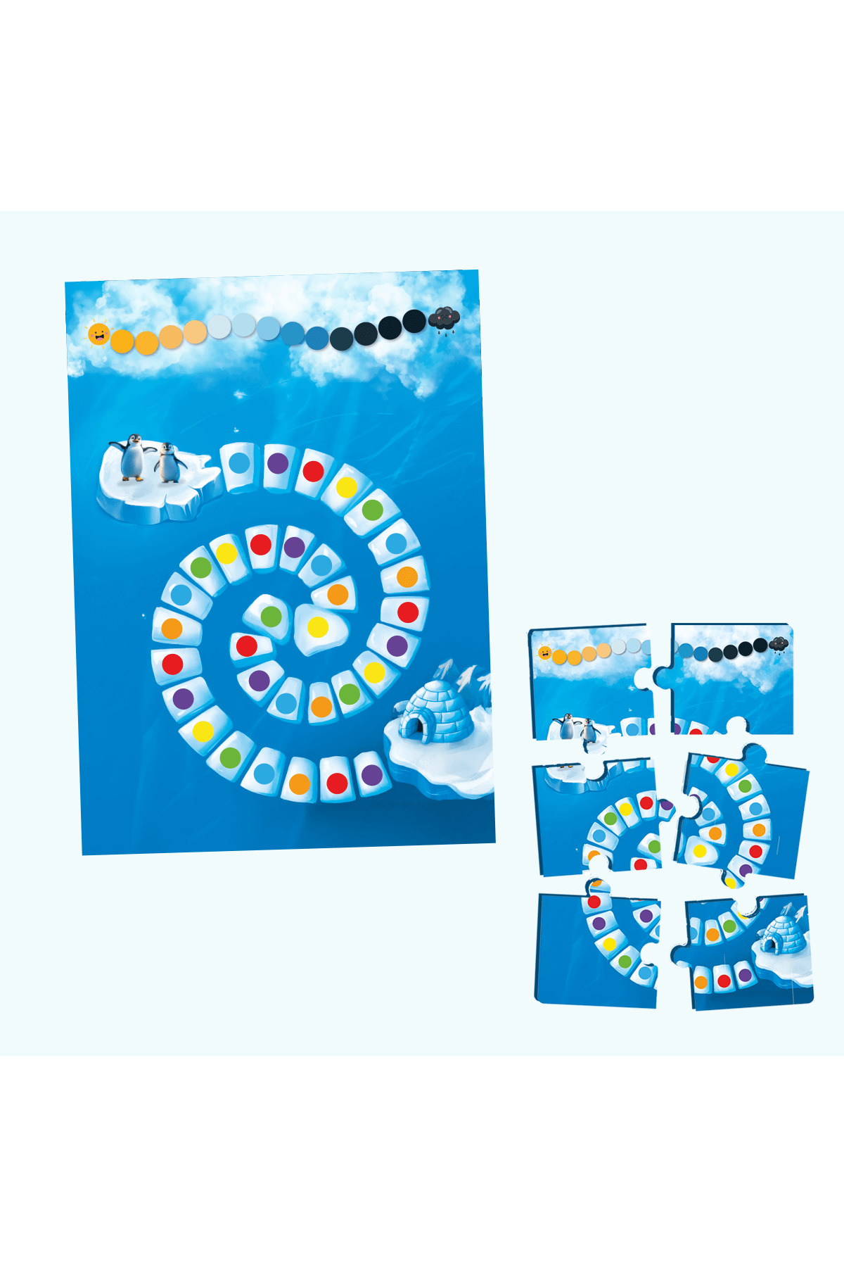 پنگوش، بازی تیمی برای پرورش تفکر استراتژیک (سنین ۴ تا ۷ سال)