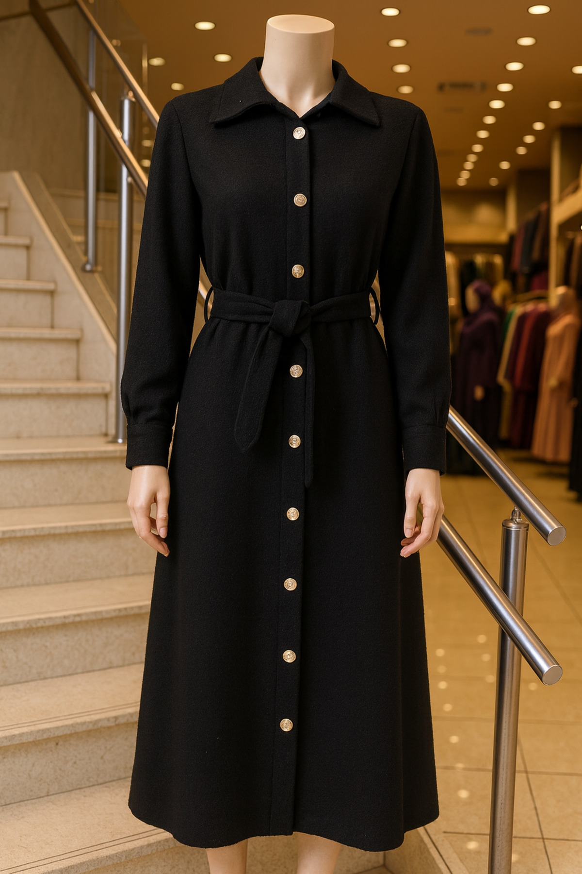 OUTLETSTORE  TESETTÜR PALTO - Görsel 2