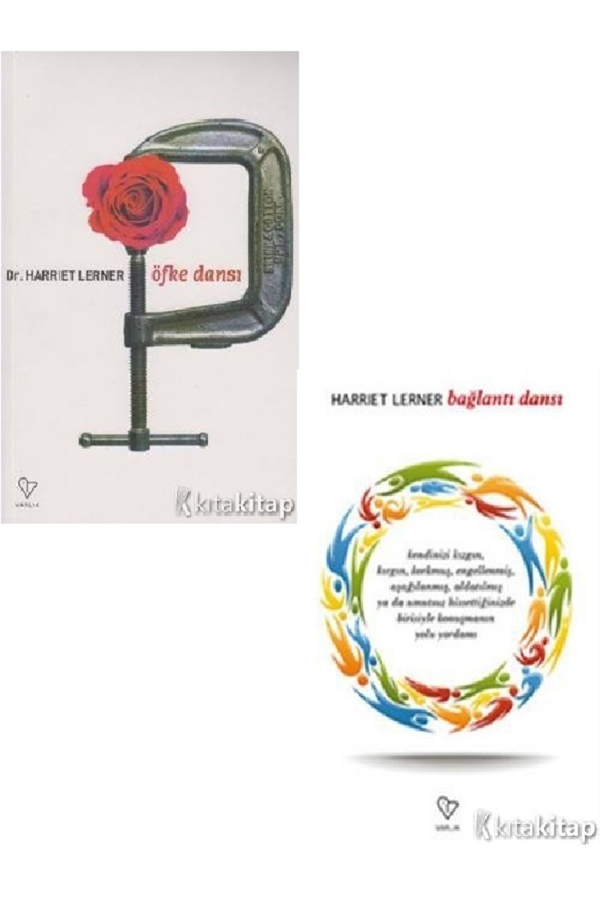 Varlık Yayınları Bağlantı Dansı - Öfke Dansı - Harriet G. Lerner 2