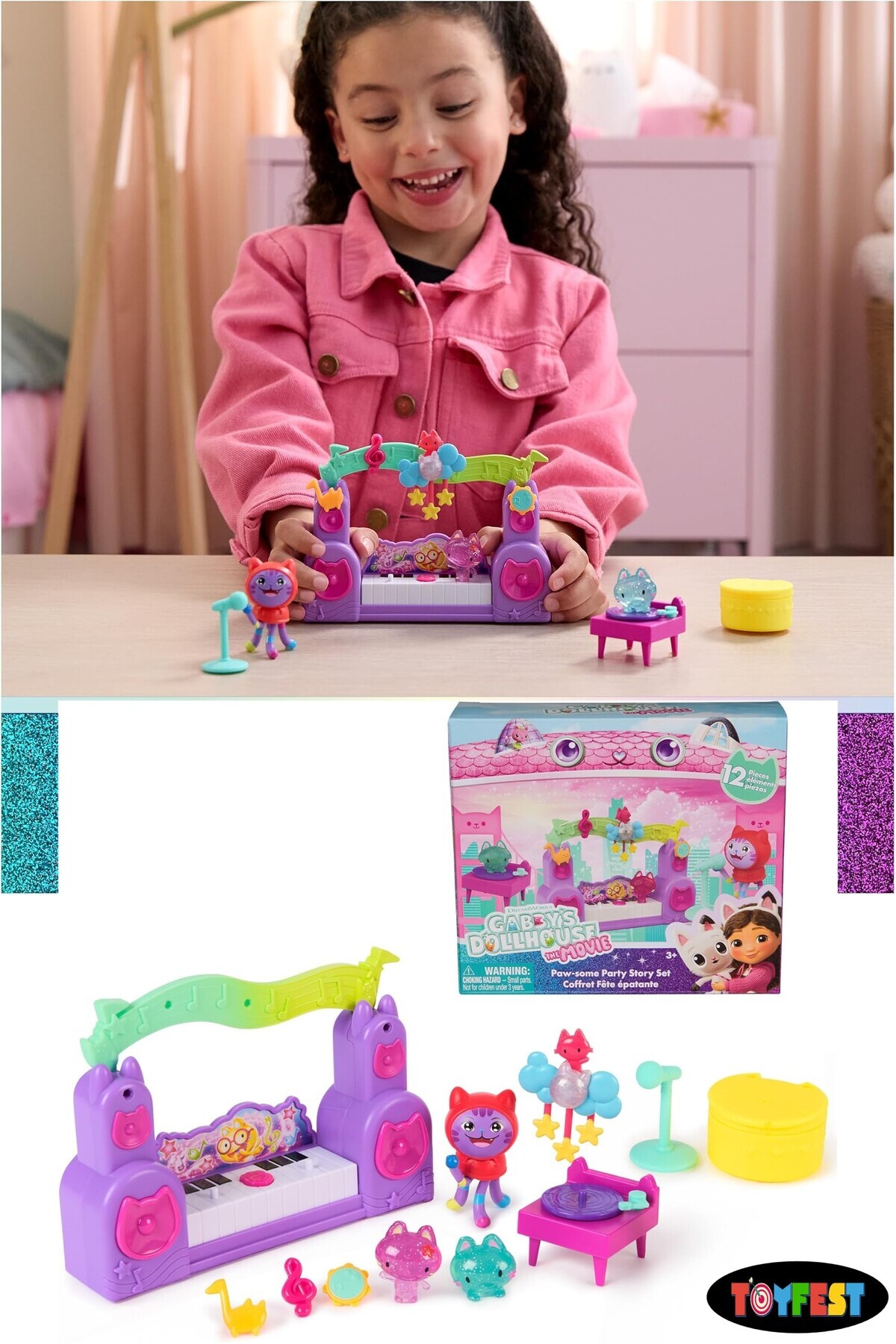 Gabby出品　まとめて15個 Gabbys Dollhouse Sürpriz Mini Aksesuarlı Figürler – Welcome Baby