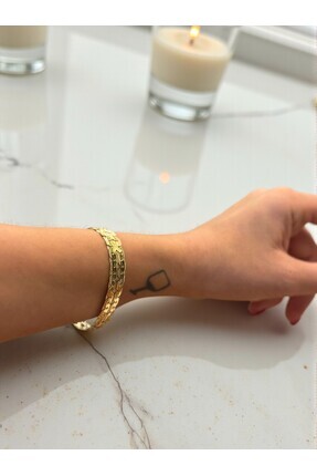 ELMERIAJEWELRY Çelik Bileklik