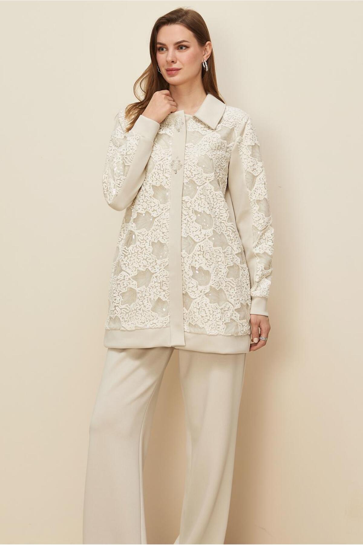 Alvina PAYETLİ EŞOFMAN TAKIMI 46154