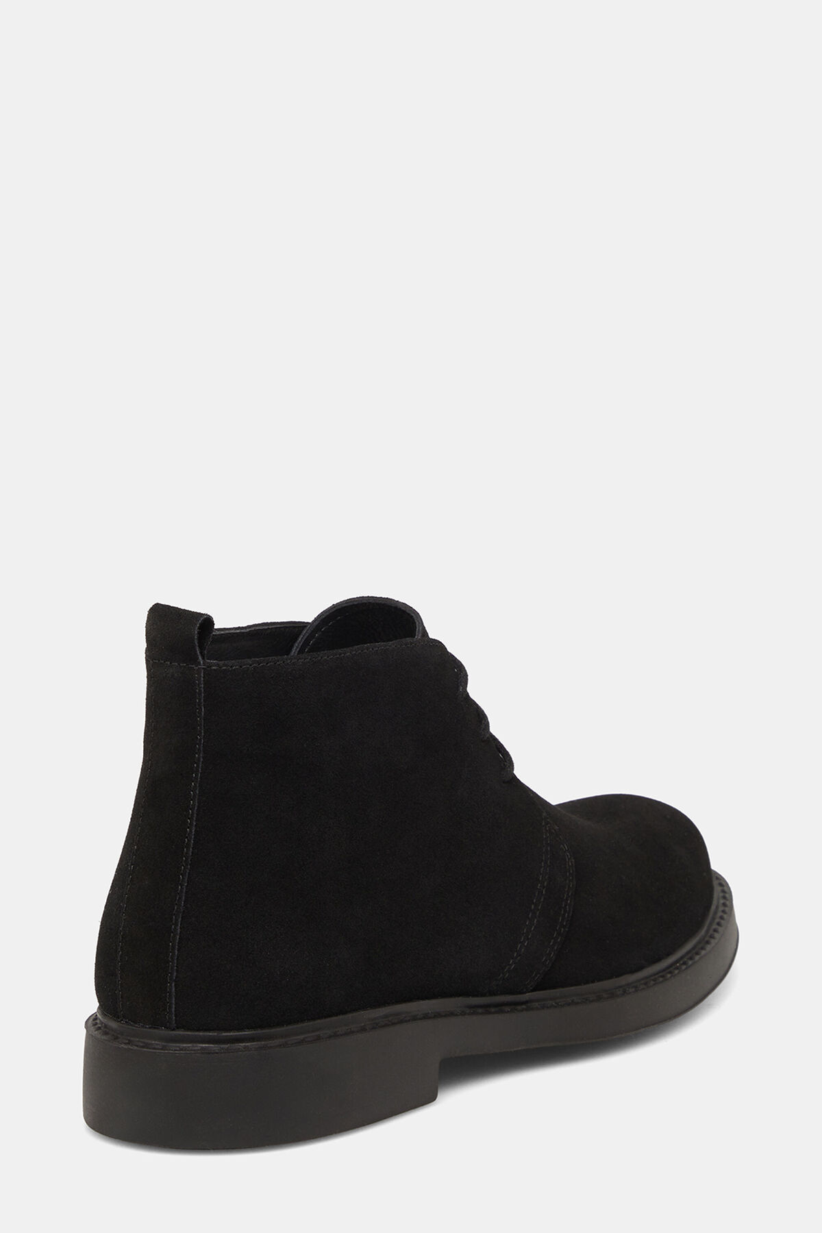 W Collection  SİYAH SÜET BOT - Görsel 4