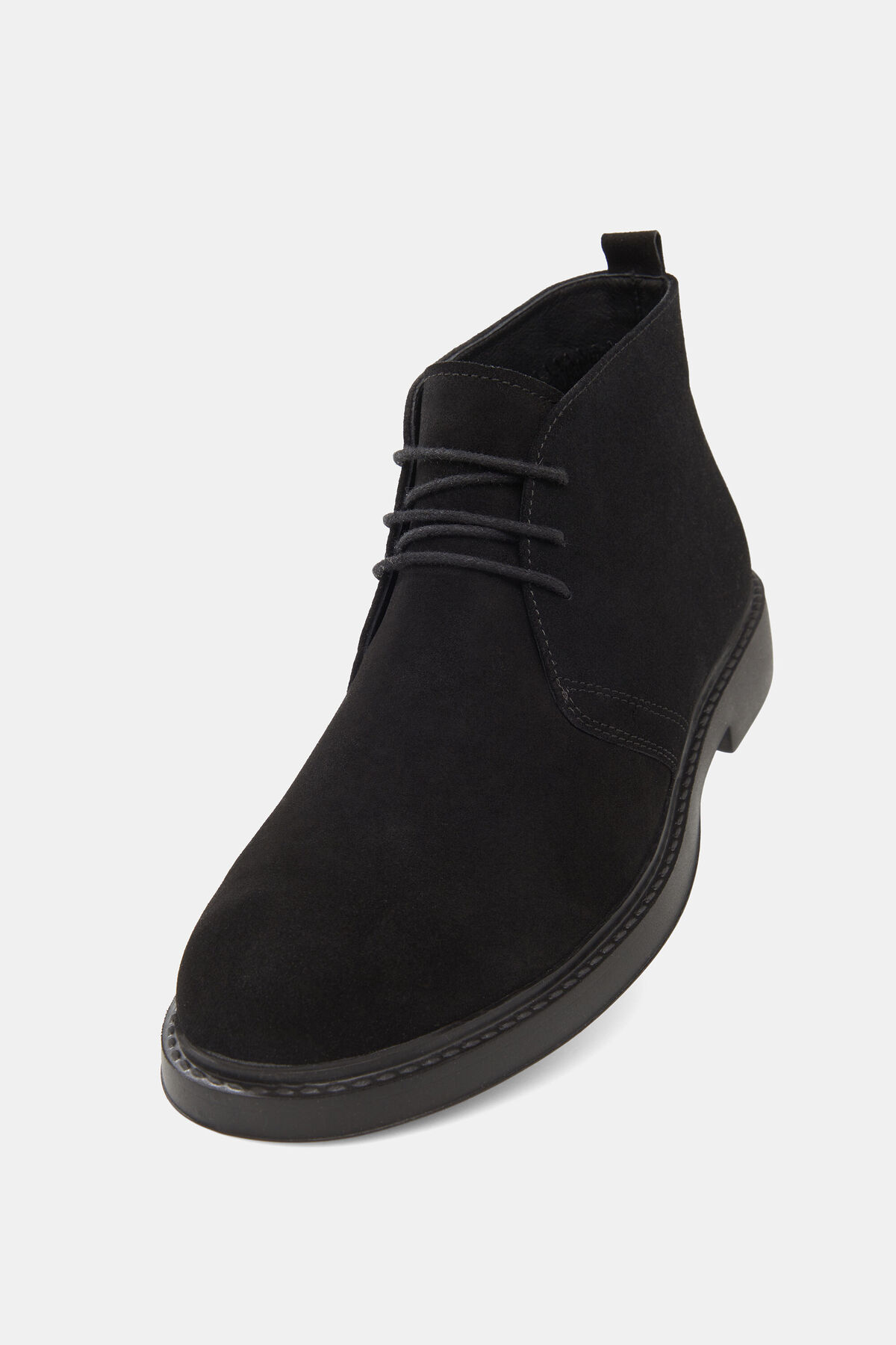 W Collection  SİYAH SÜET BOT - Görsel 5