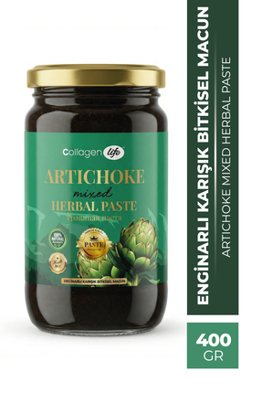 Collagen Life Enginar Macunu Bal ve Pekmez Katkılı Macun 400 Gr