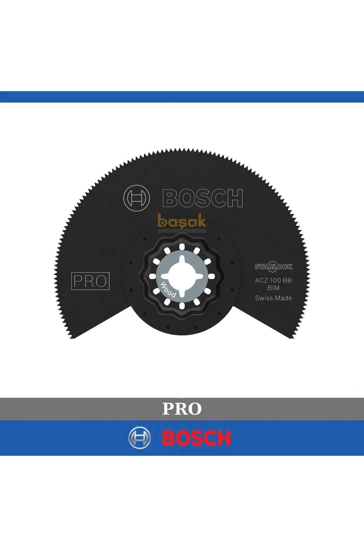 Bosch Pro ACZ 100 BB 1'li Ahşap Starlock Testere 2608669118
