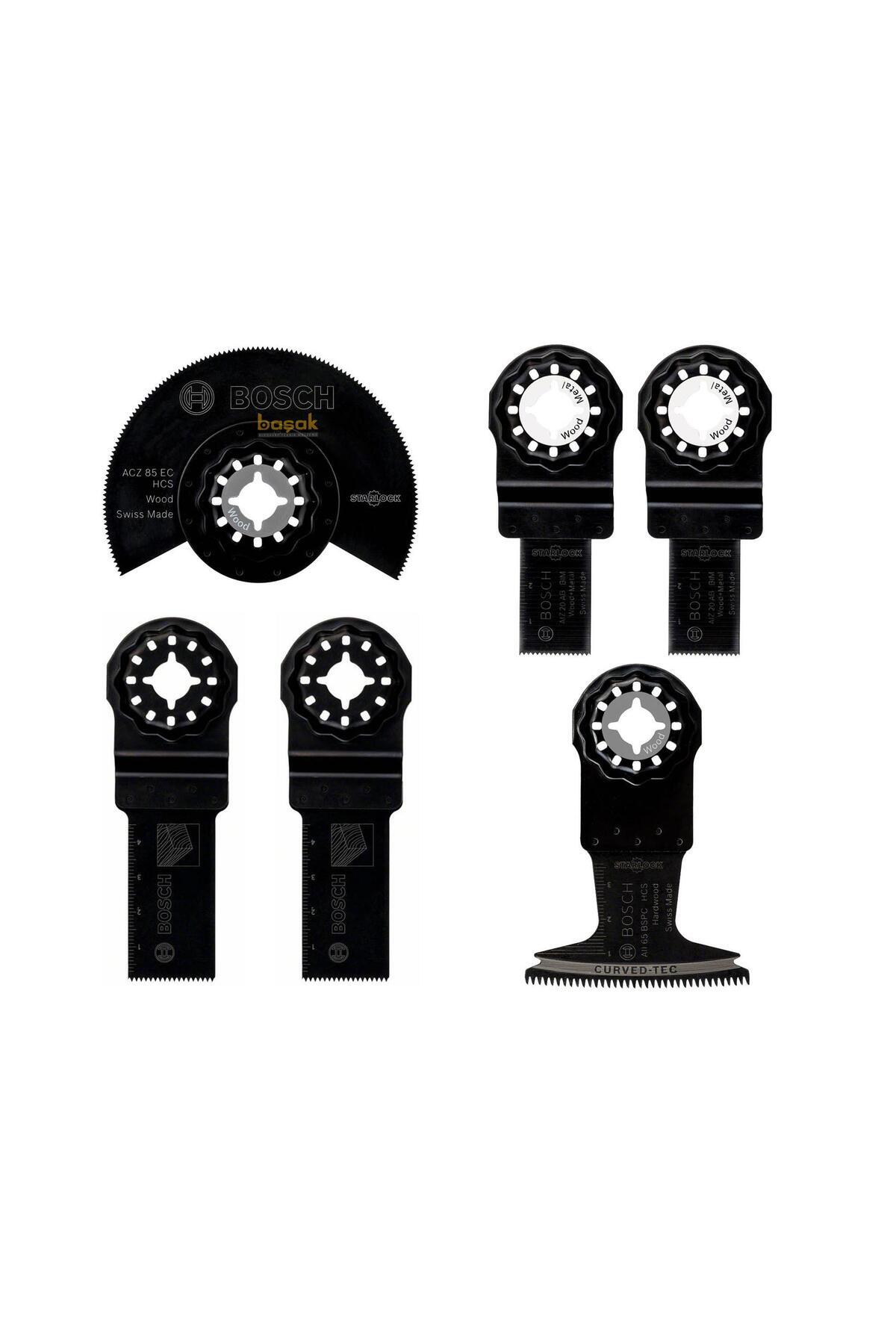 Bosch Starlock Testere Seti 6'lı 2608664677