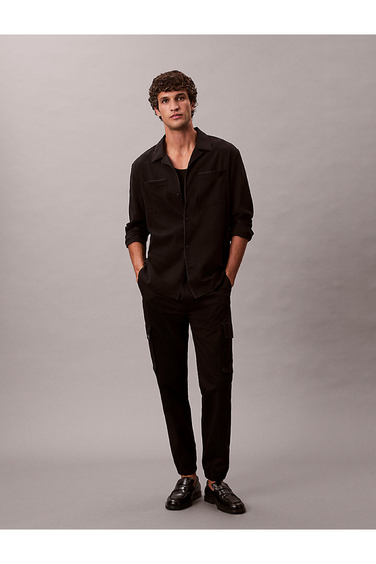 کلوین کلاین شلوار راحتی نخی مردانه اسکینی