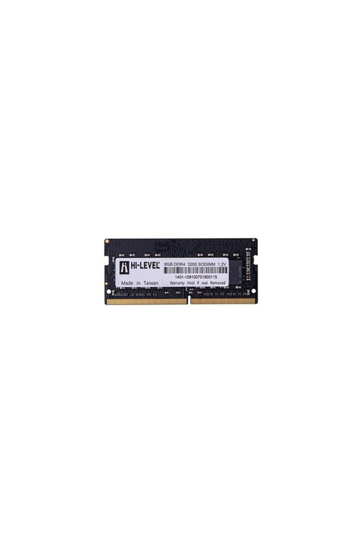 Hi-Level 8gb 3200MHZ Ddr4 Notebook Ram (HLV-SOPC25600D4-8G)