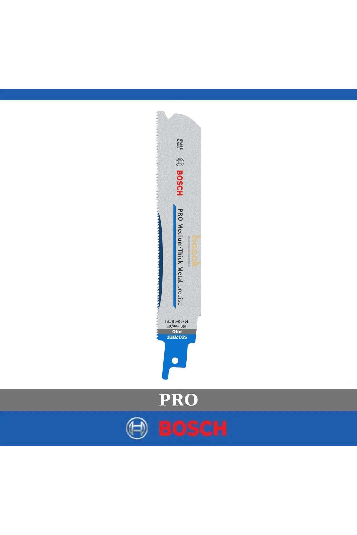 Bosch Pro S 937 BEF 2-6 mm Metal Boru 25'li Panter Testere Ucu 150 mm 2608658992