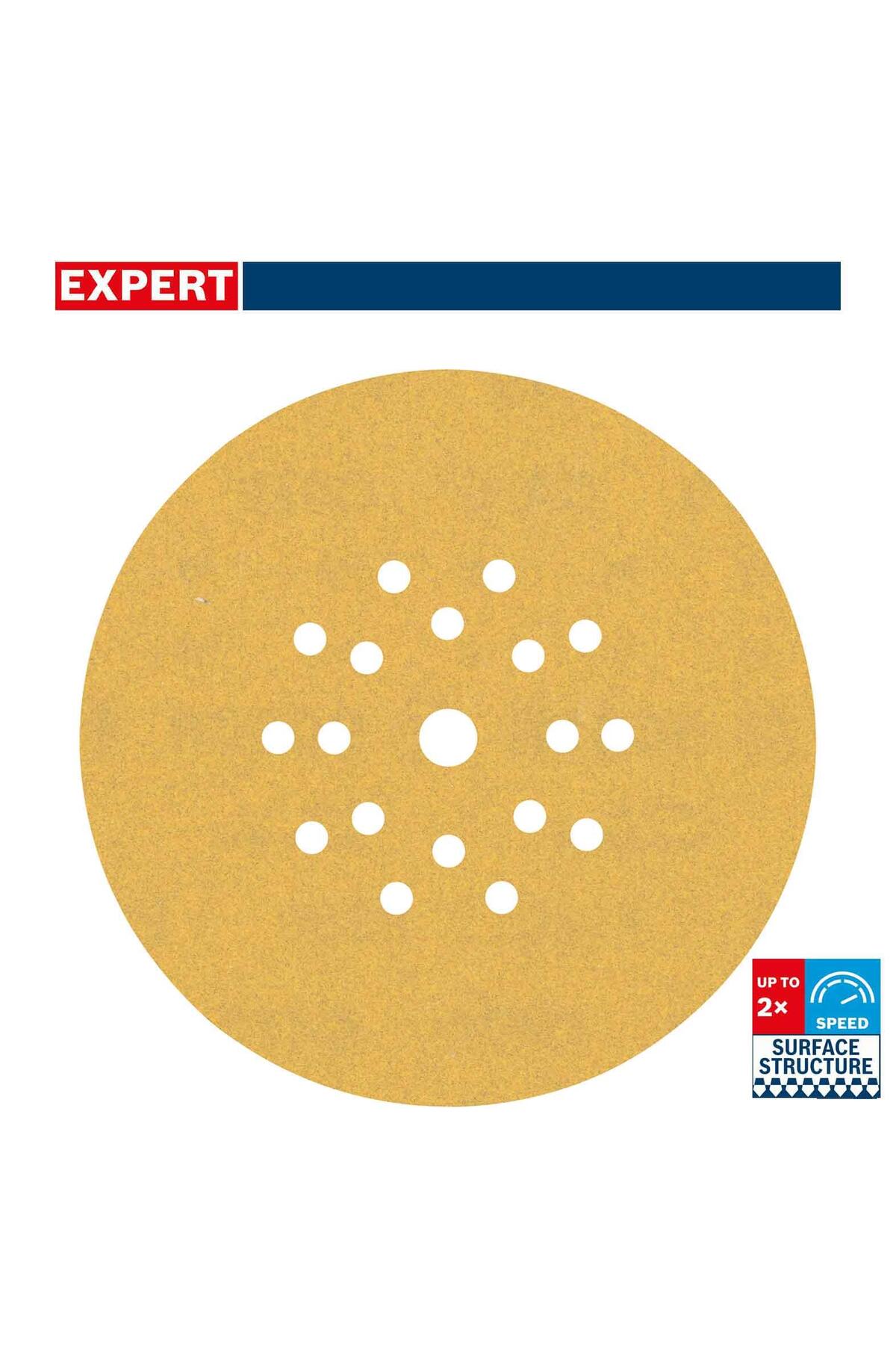 Bosch Expert C470 225 mm 180 Kum Zımpara Kağıdı 25'li 2608901152
