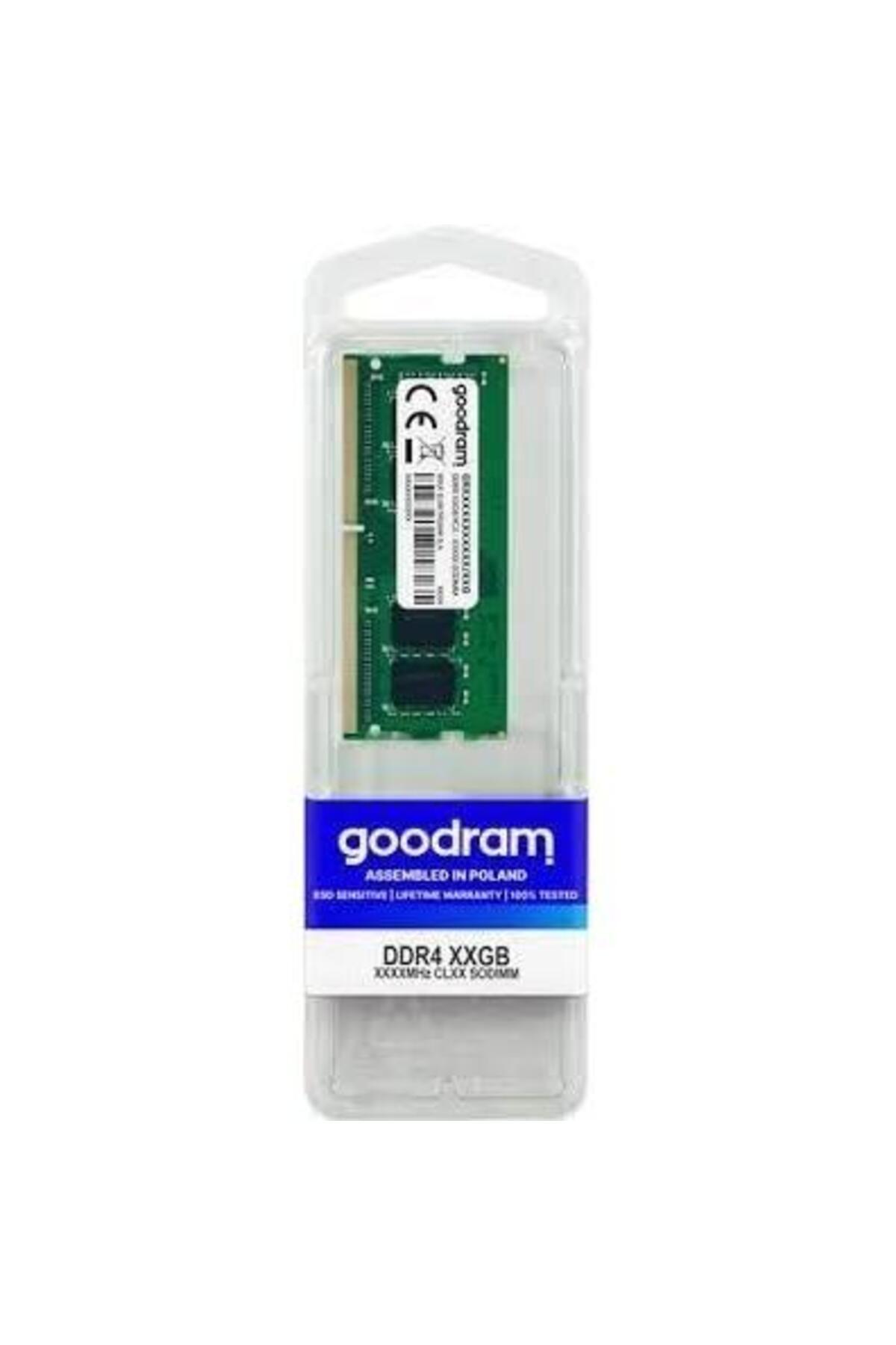 Goodram 16GB DDR4 3200MHZ CL22 PC RAM VALUE GR3200S464L22-16G