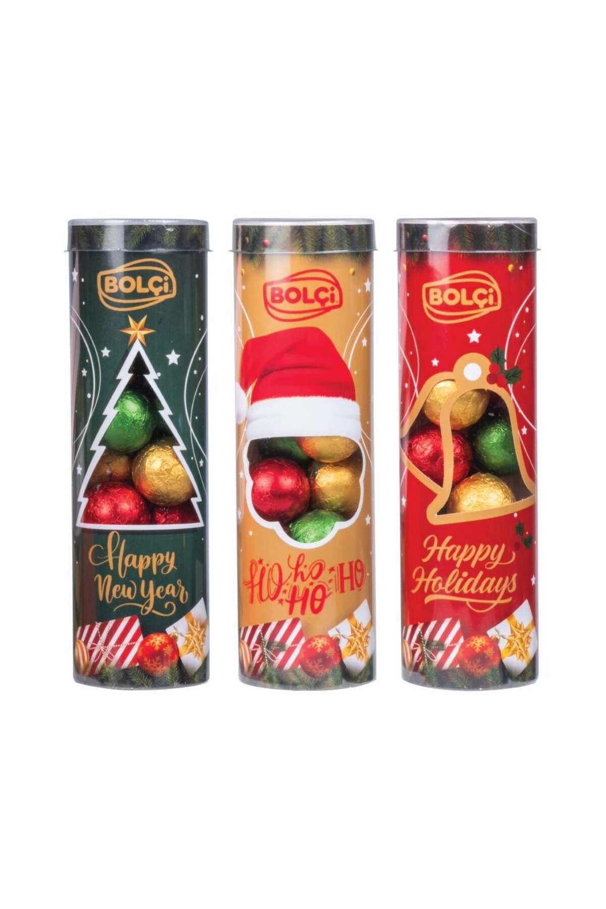 Bolçi Yılbaşı Top Çikolata 140g