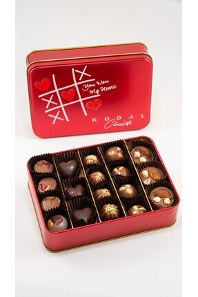 Kodal Çikolata Xoxo Kodal Special Karışık Kutu Çikolata 170gr