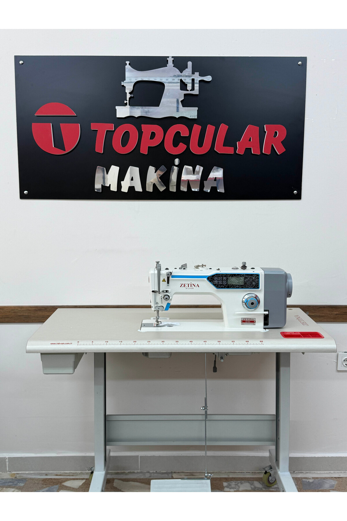 Zetina B4 Düz Dikiş Makinesi İplik Kesicili - Fiyatı, Yorumları