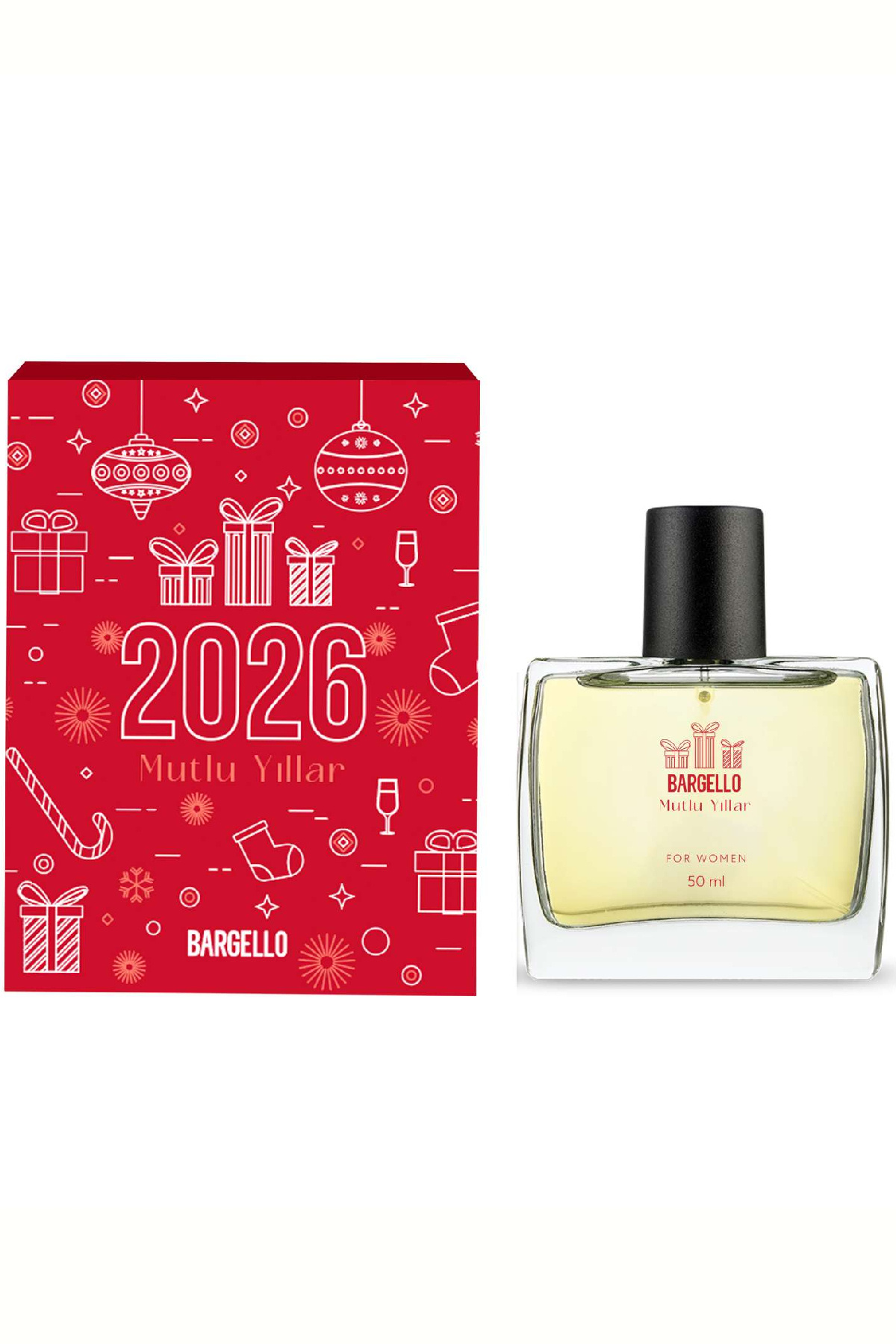 Bargello PROMOSYON YILBAŞI KADIN 50 ml PARFÜM EDP