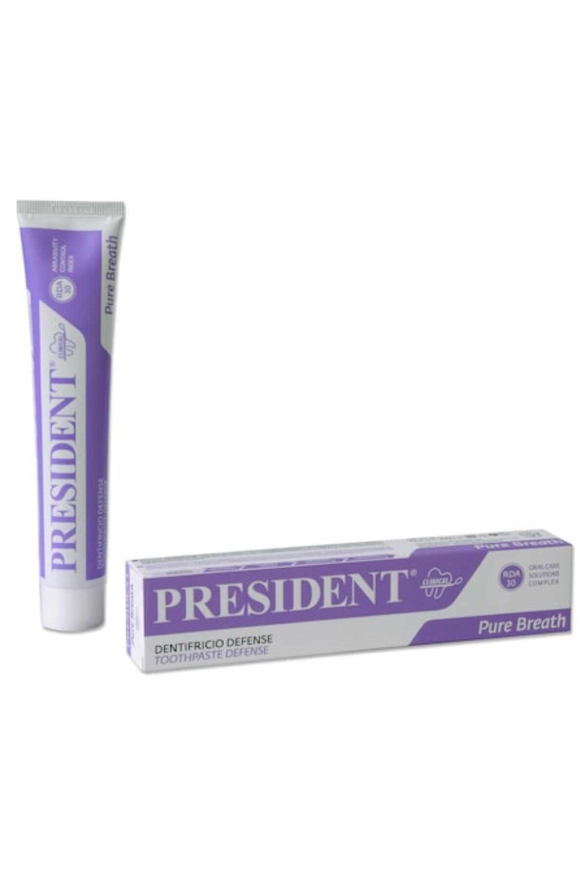 Toothpaste Rda Back president Defense toothpaste with Propolis, anti-halitosis, gingival ...