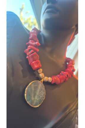 studio shine “Red Coral Aura”