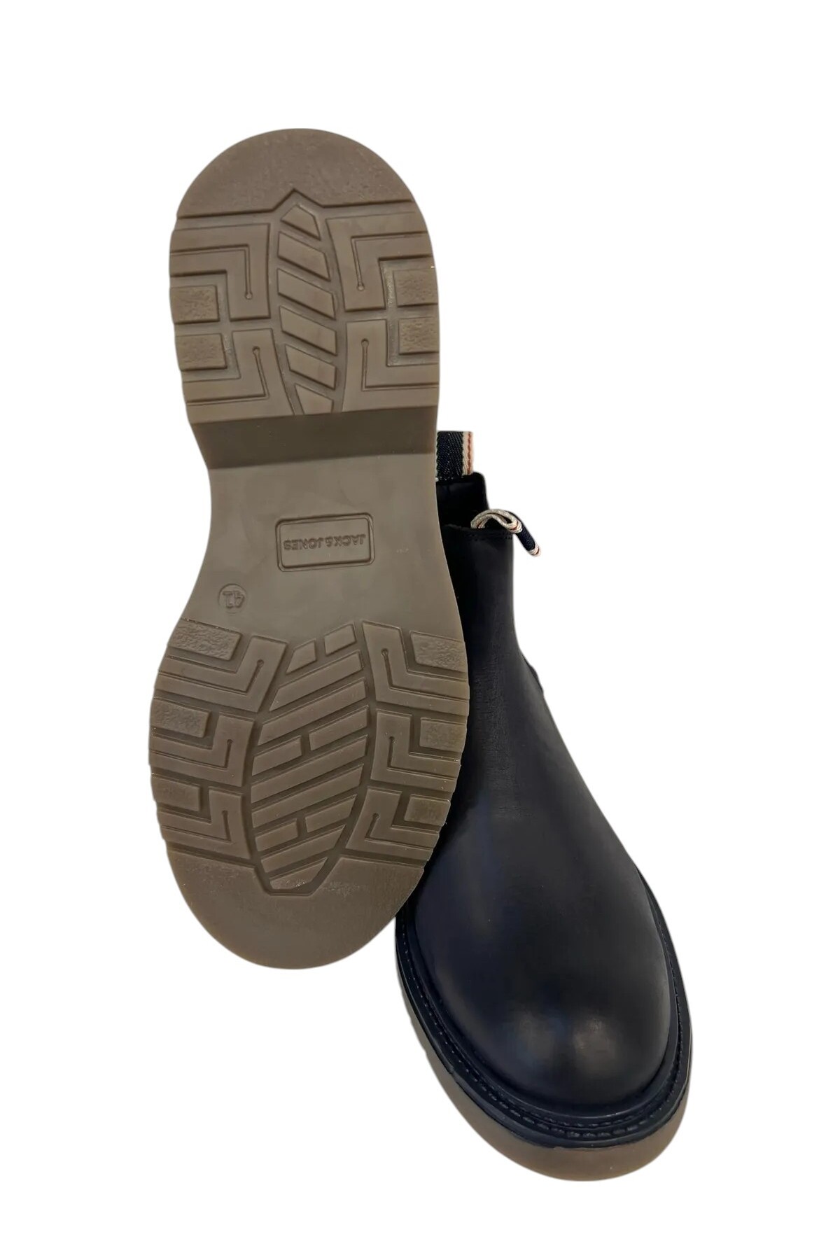 چکمه مردانه راسته | جک اند جونز Jack & Jones TYCC318D5FB911D75B817C000 - تصویر 3