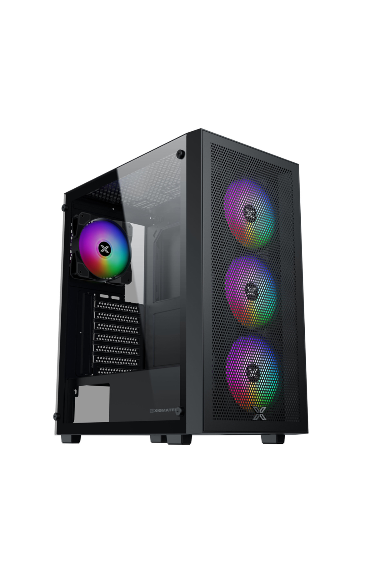 Xigmatek EN41518, Gaming Z ODIN, 650W, Mesh Panel, Tempered Glass, ARGB, ATX GAMING KASA