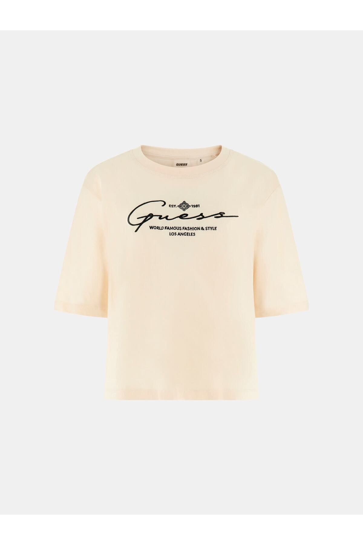 تیشرتزنانهGuessبژ تیشرتزنانهGuessبژ