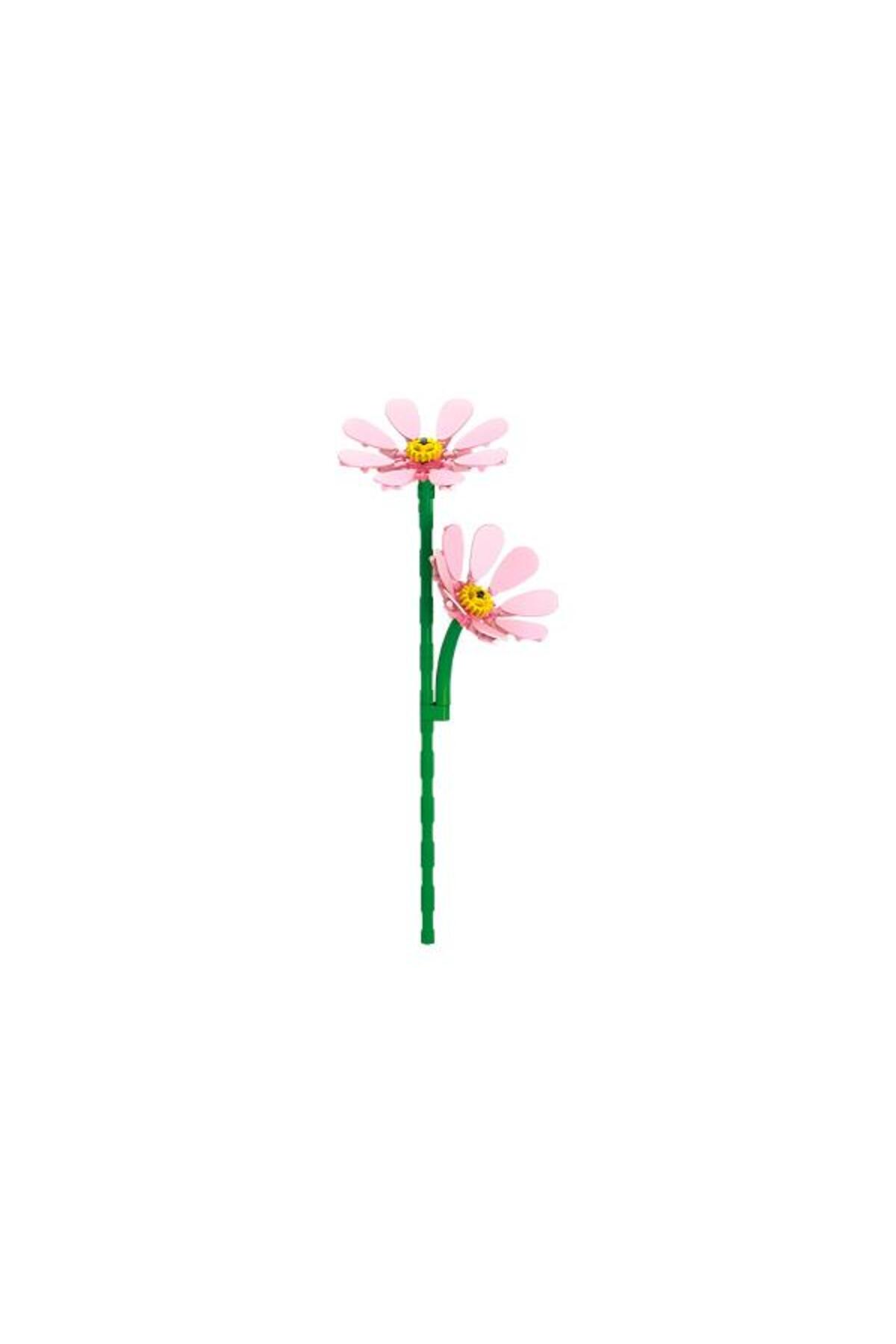 مجموعه گیاهان Ctoys، گلفروش بلوکی کاسموس بیپیناتوس 8856-1 – ست ۷۵ تکه بلوکهای ساختنی گل (۶ سال به بالا)